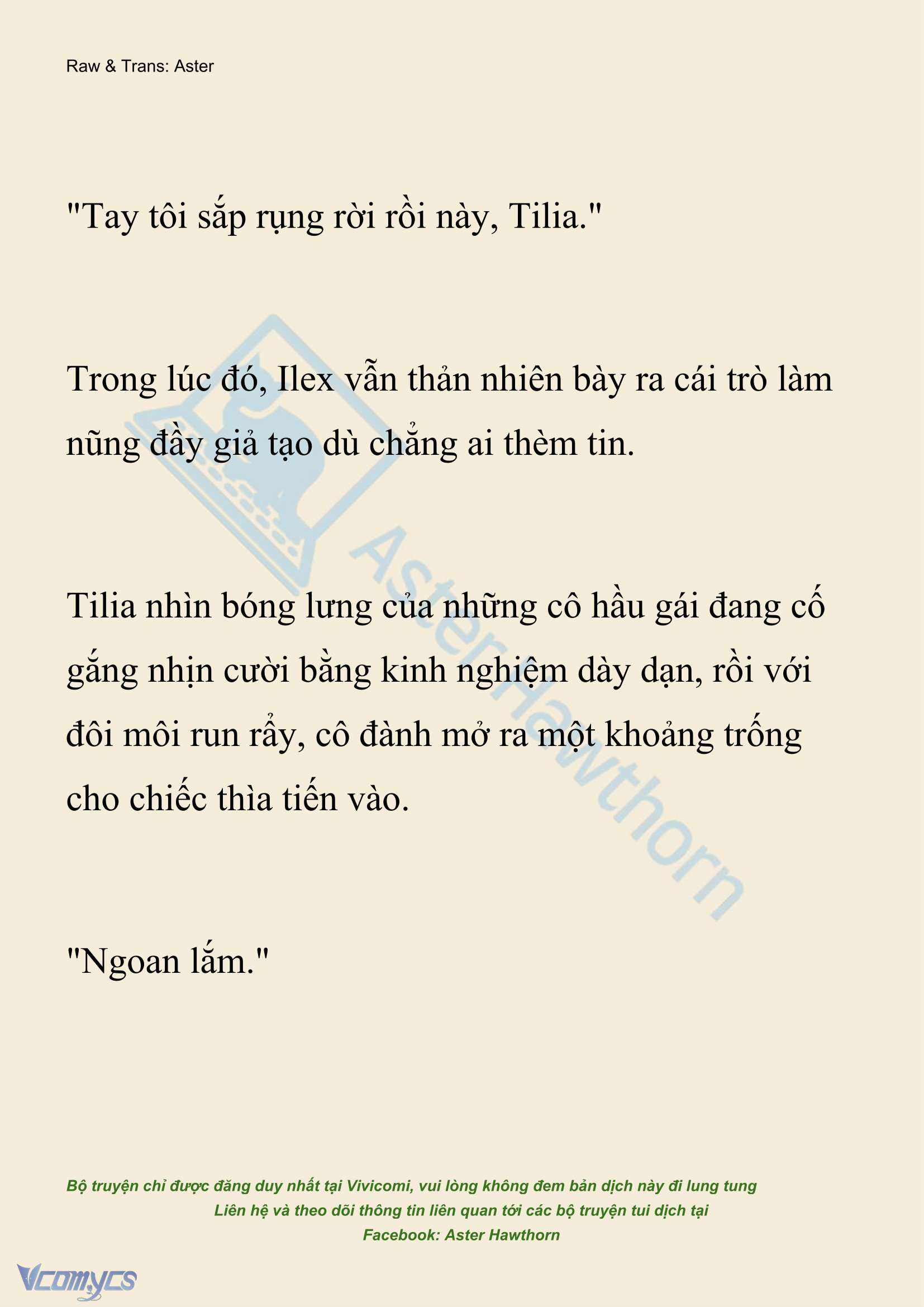 [NOVEL] Hồ Điệp Nuốt Chửng Sương Mù Chapter 116 - Trang 8