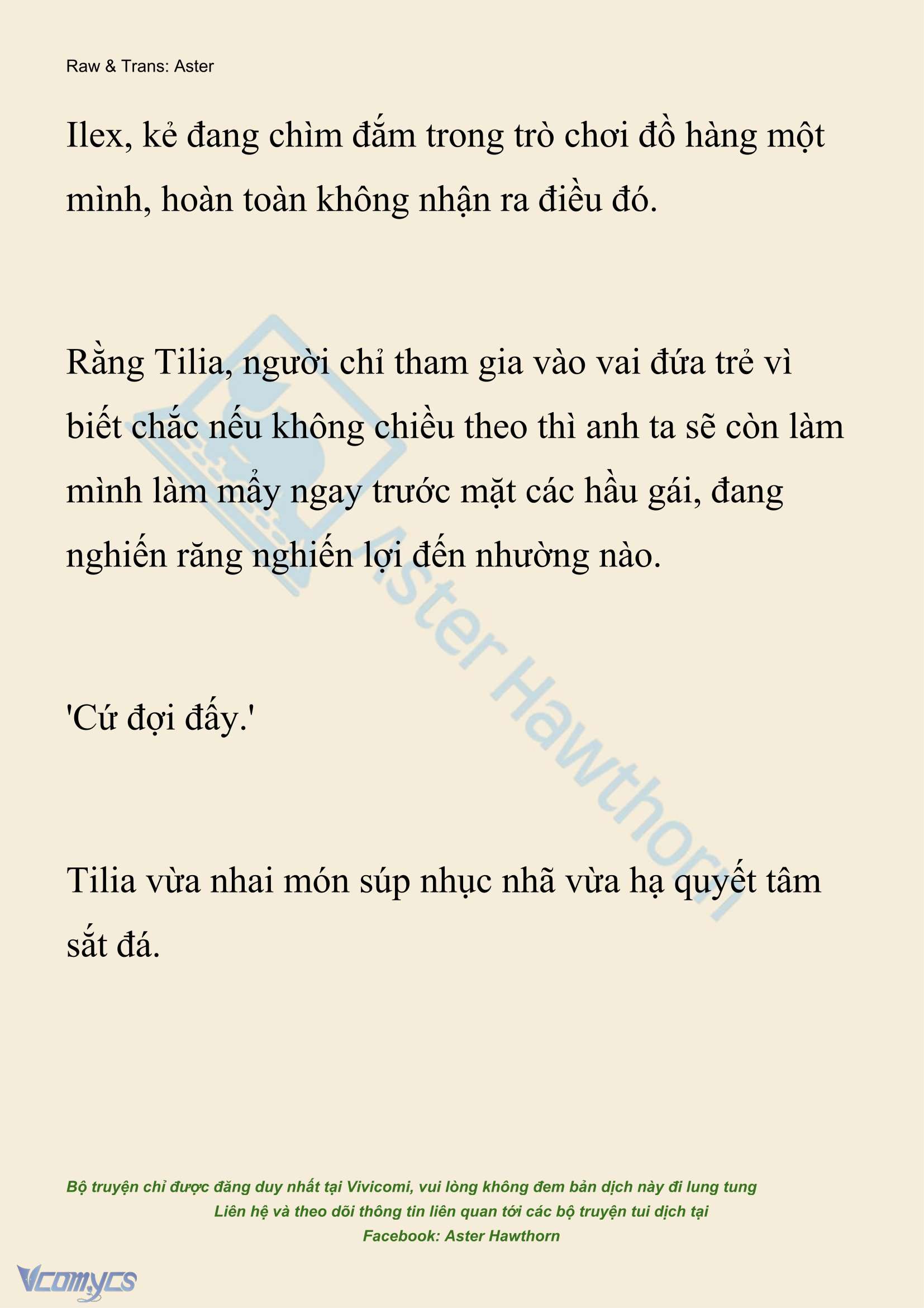 [NOVEL] Hồ Điệp Nuốt Chửng Sương Mù Chapter 116 - Trang 9