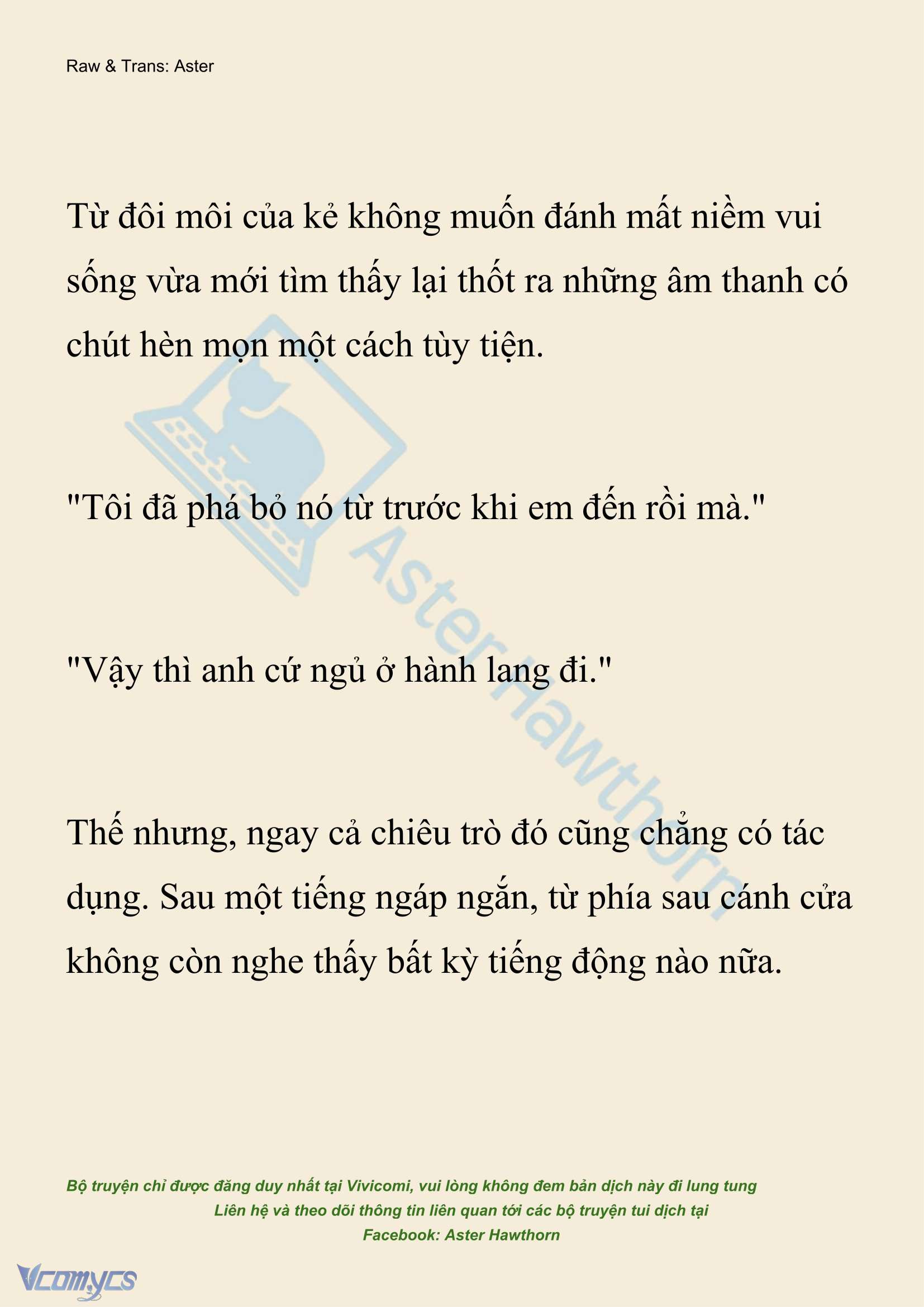 [NOVEL] Hồ Điệp Nuốt Chửng Sương Mù Chapter 117 - Trang 10
