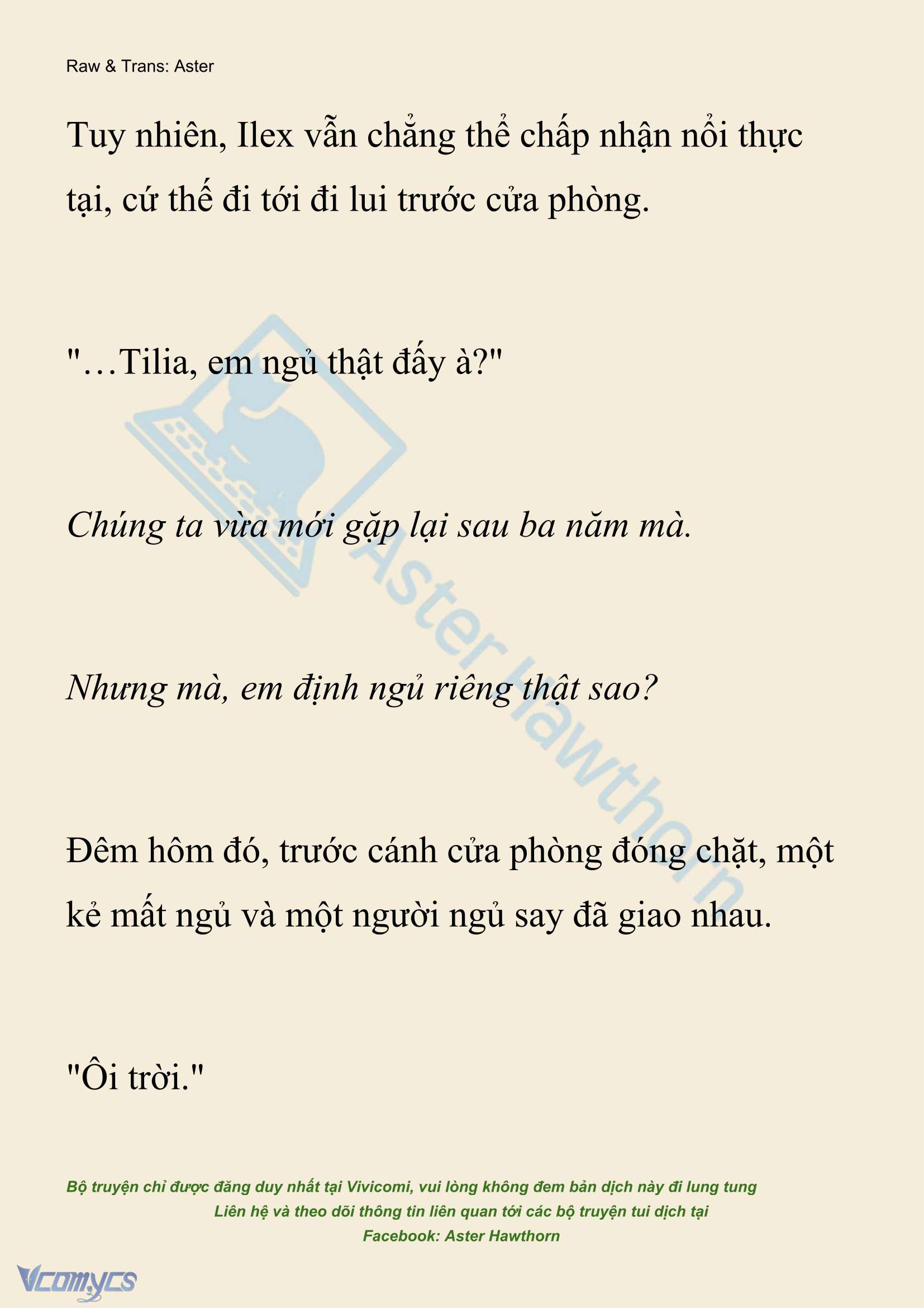 [NOVEL] Hồ Điệp Nuốt Chửng Sương Mù Chapter 117 - Trang 11