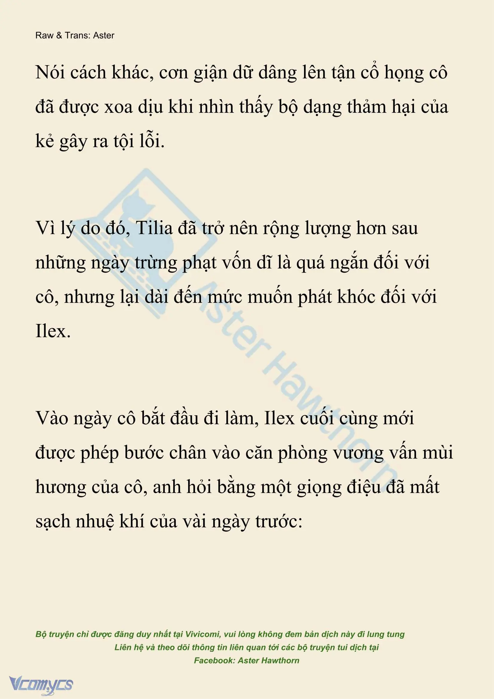 [NOVEL] Hồ Điệp Nuốt Chửng Sương Mù Chapter 117 - Trang 15