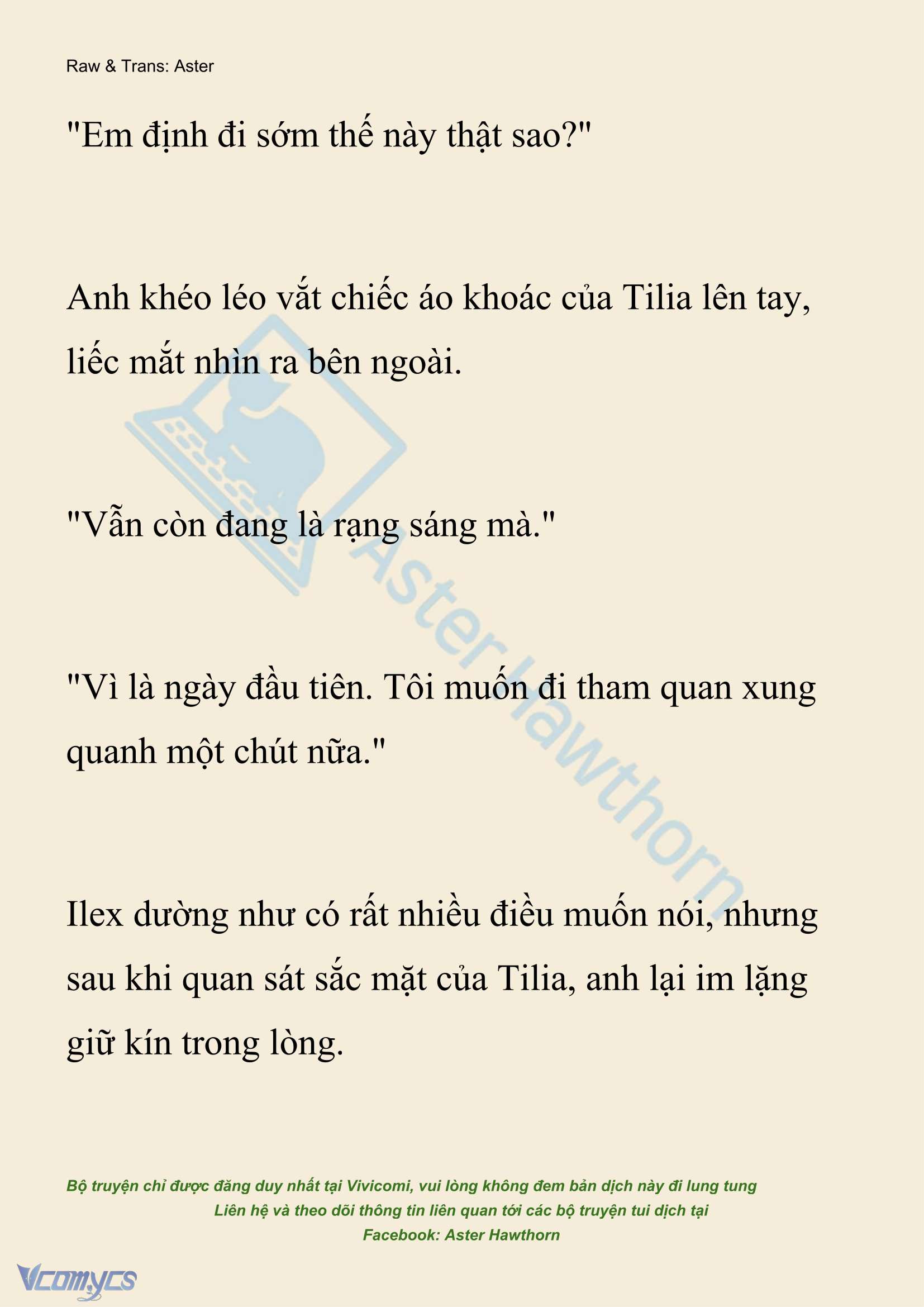 [NOVEL] Hồ Điệp Nuốt Chửng Sương Mù Chapter 117 - Trang 16