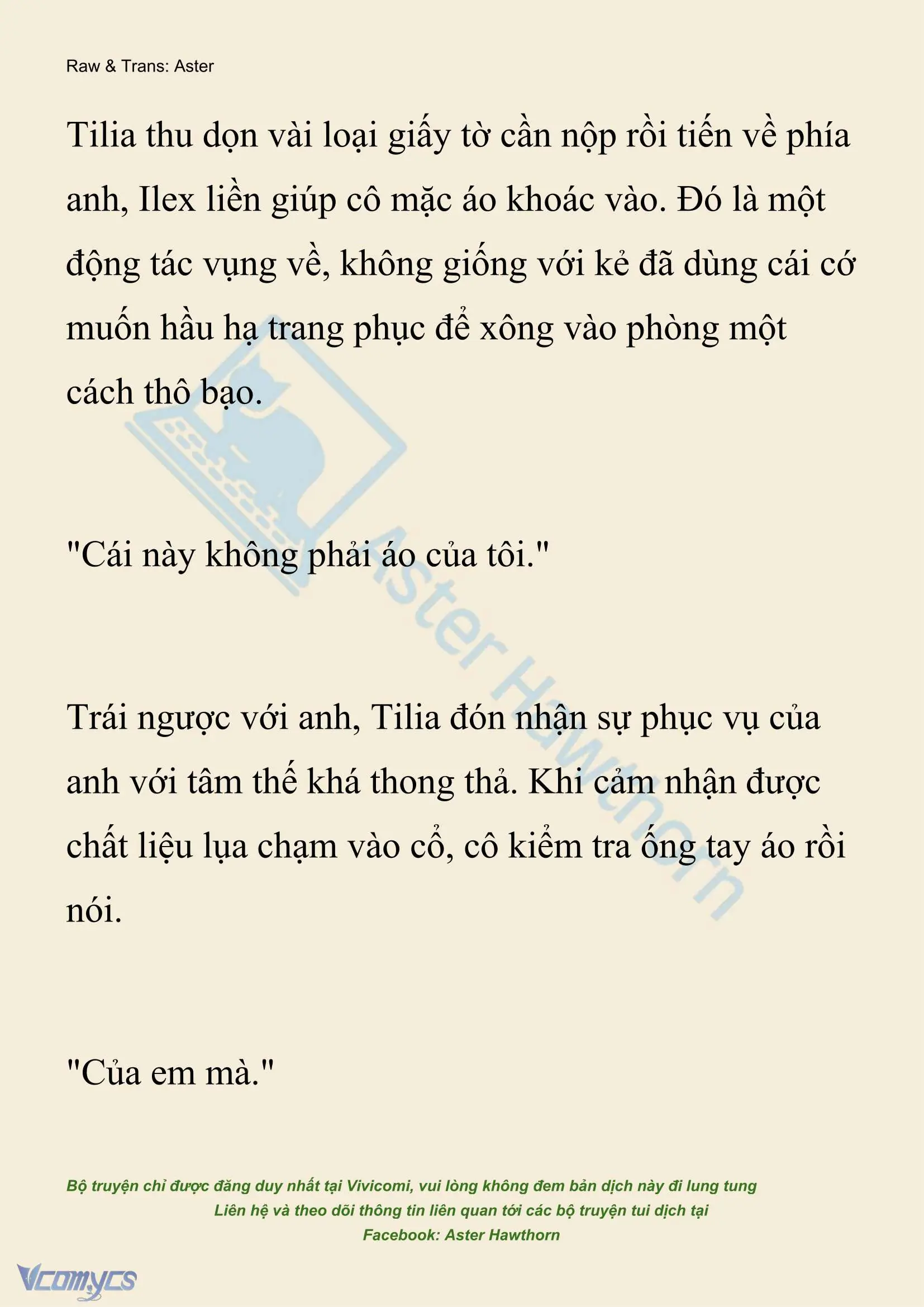 [NOVEL] Hồ Điệp Nuốt Chửng Sương Mù Chapter 117 - Trang 17