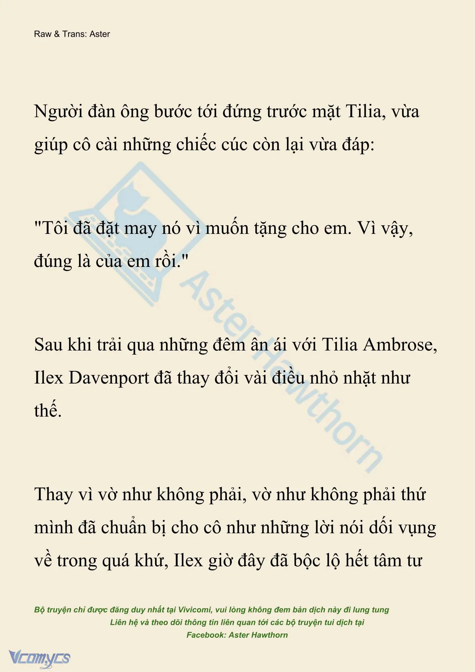 [NOVEL] Hồ Điệp Nuốt Chửng Sương Mù Chapter 117 - Trang 18