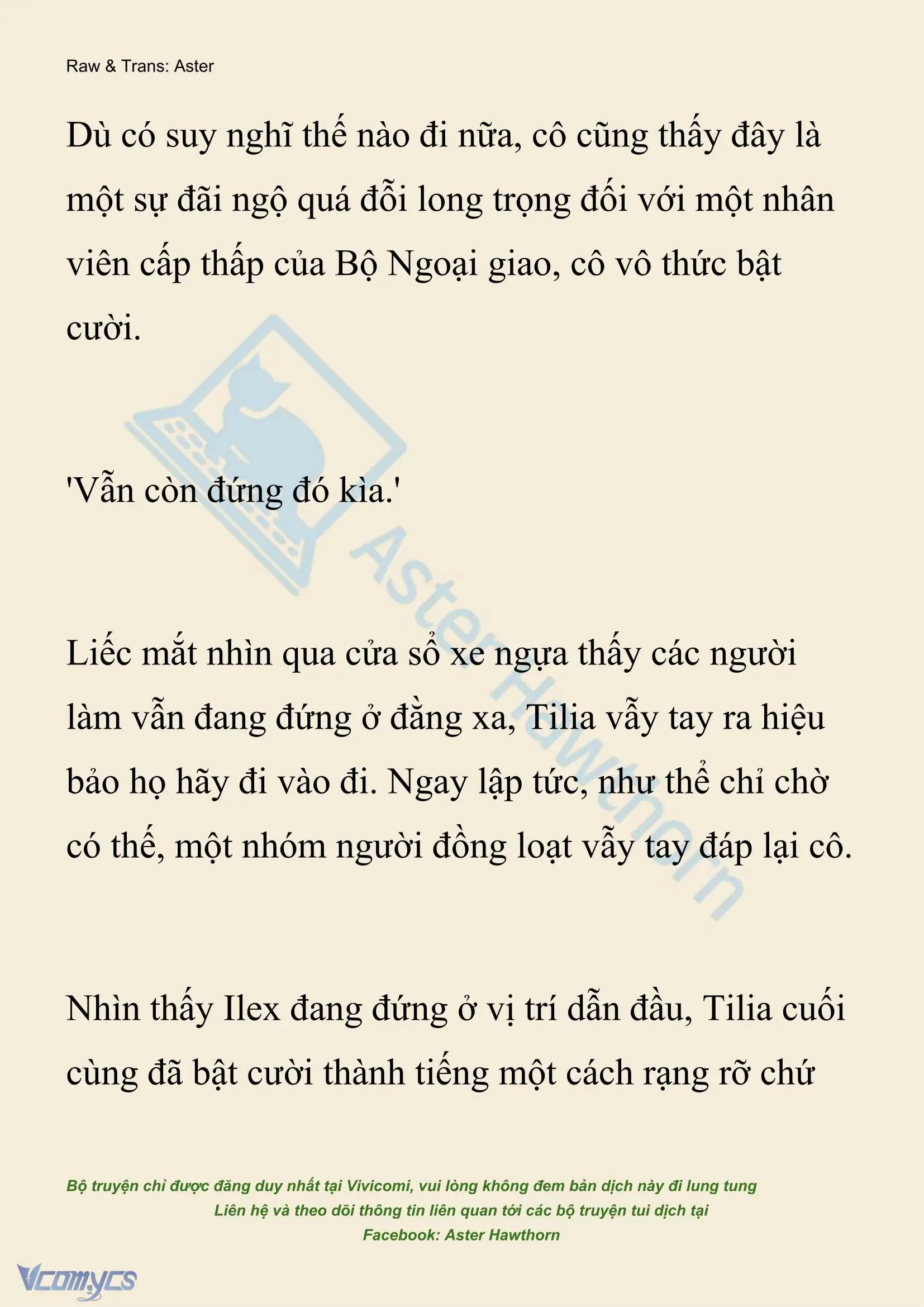 [NOVEL] Hồ Điệp Nuốt Chửng Sương Mù Chapter 117 - Trang 22