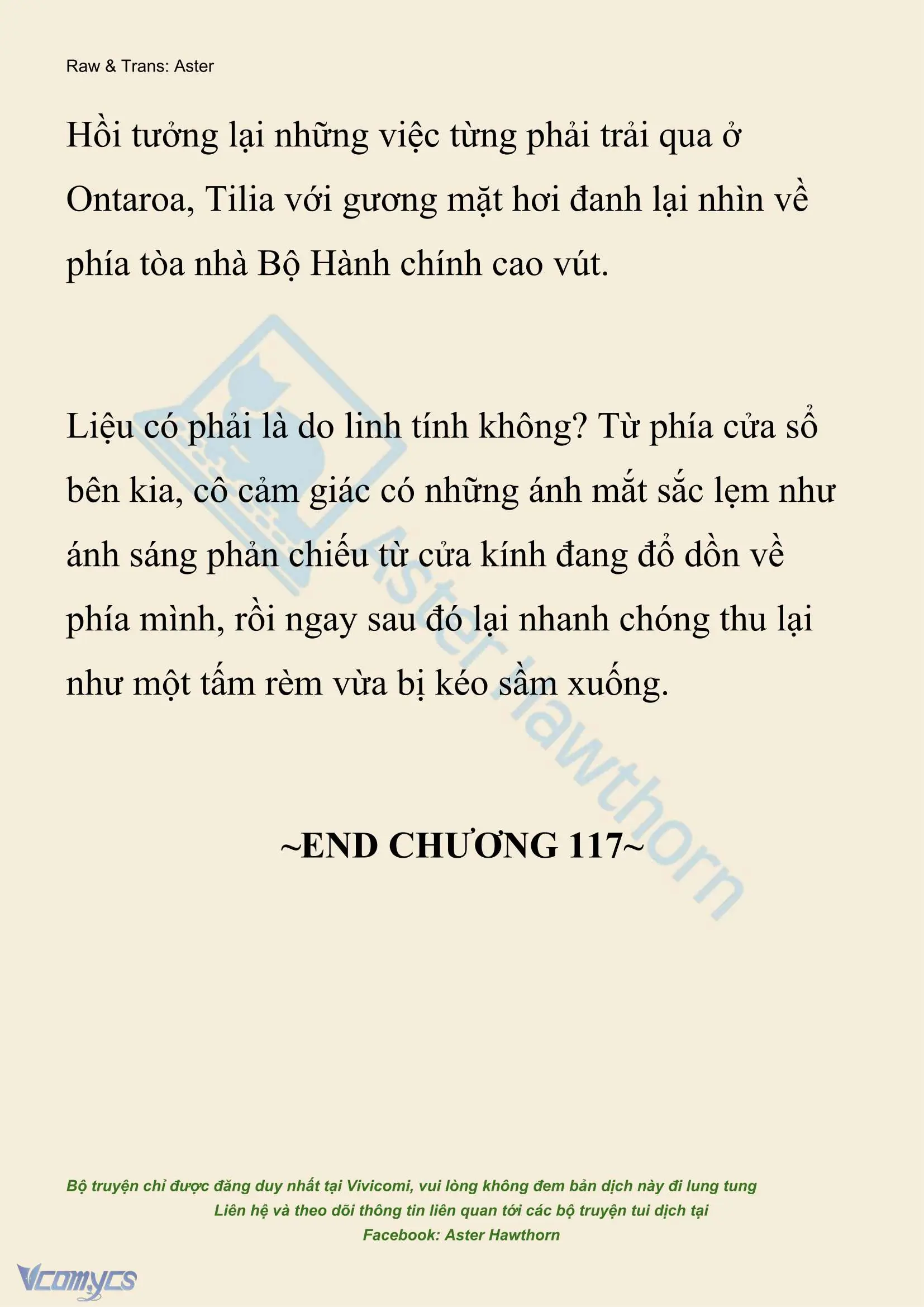 [NOVEL] Hồ Điệp Nuốt Chửng Sương Mù Chapter 117 - Trang 29