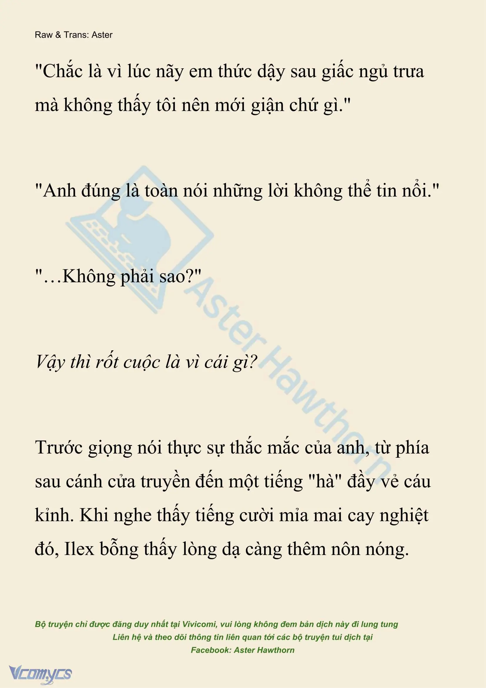 [NOVEL] Hồ Điệp Nuốt Chửng Sương Mù Chapter 117 - Trang 4