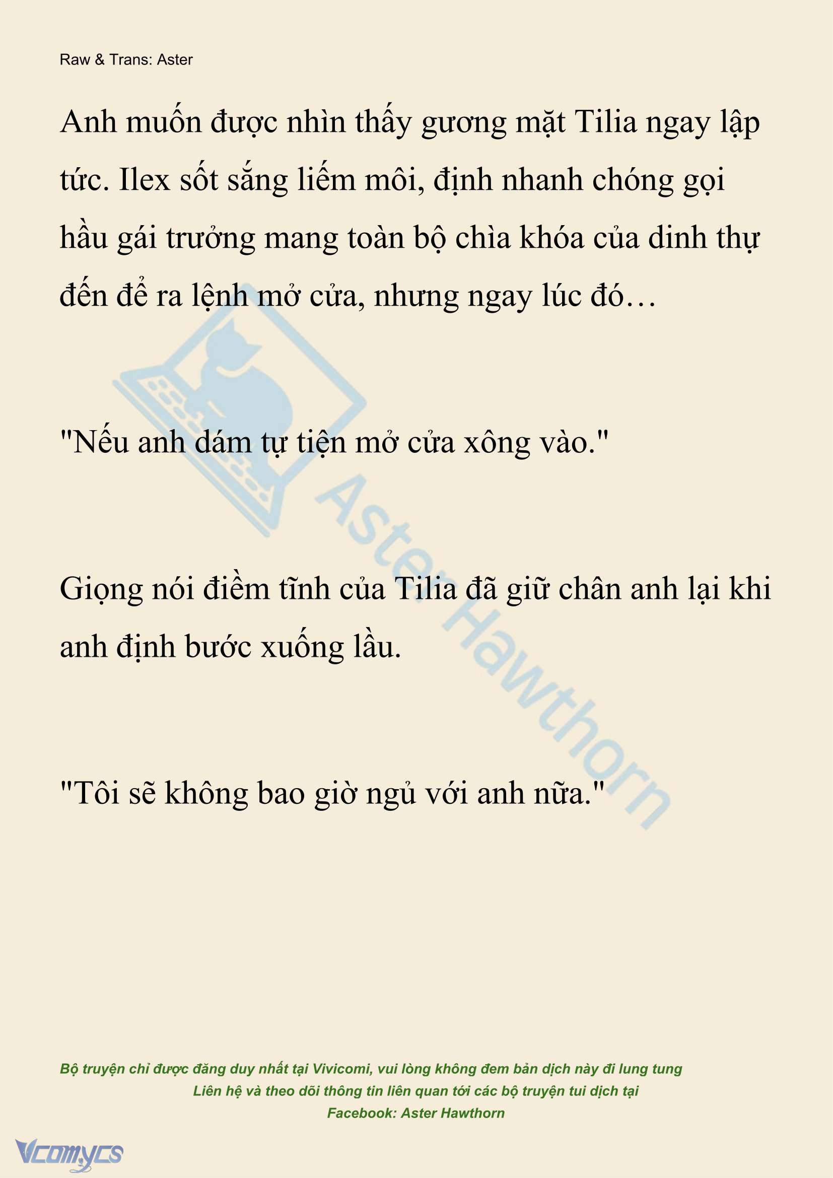 [NOVEL] Hồ Điệp Nuốt Chửng Sương Mù Chapter 117 - Trang 5