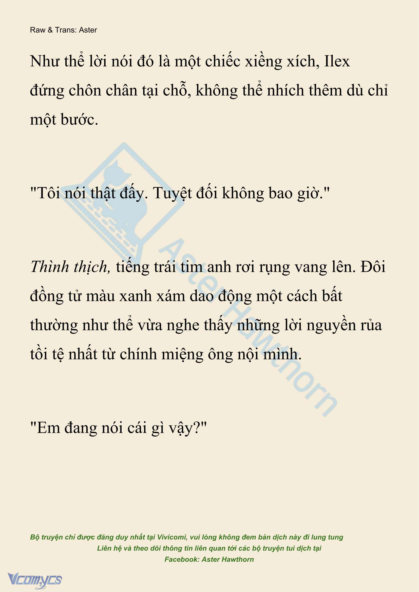 [NOVEL] Hồ Điệp Nuốt Chửng Sương Mù Chapter 117 - Trang 6