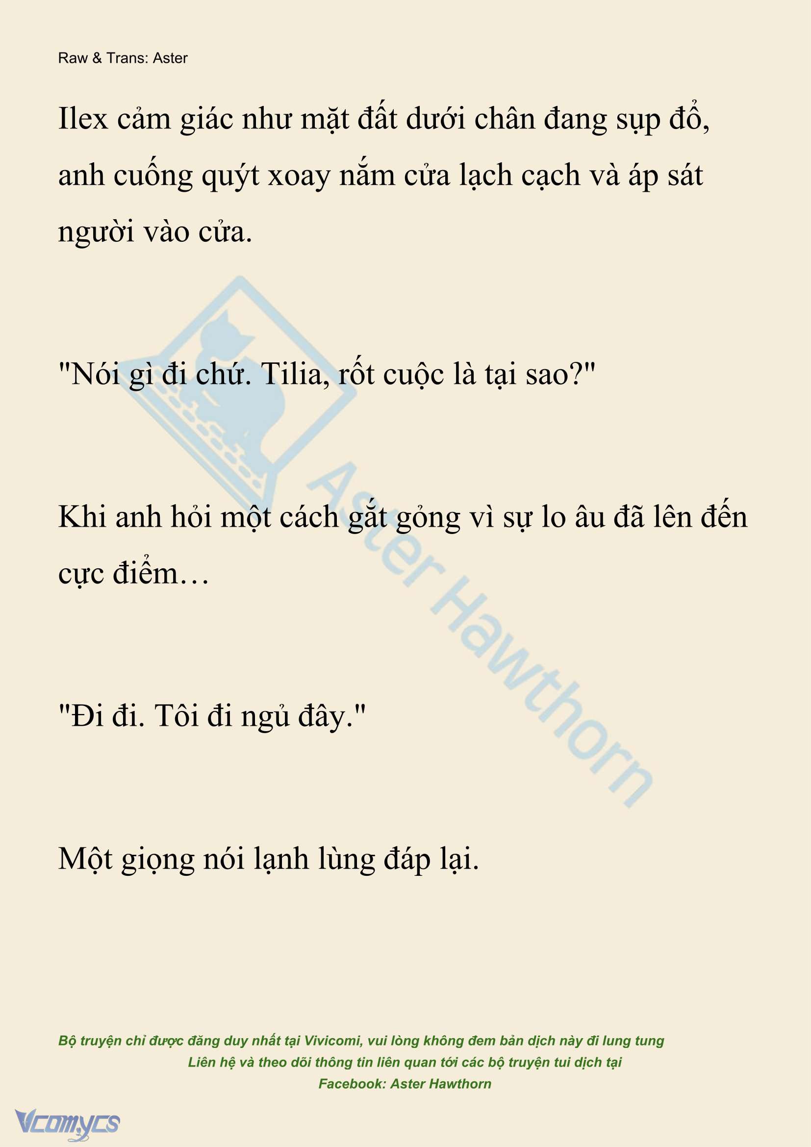 [NOVEL] Hồ Điệp Nuốt Chửng Sương Mù Chapter 117 - Trang 7
