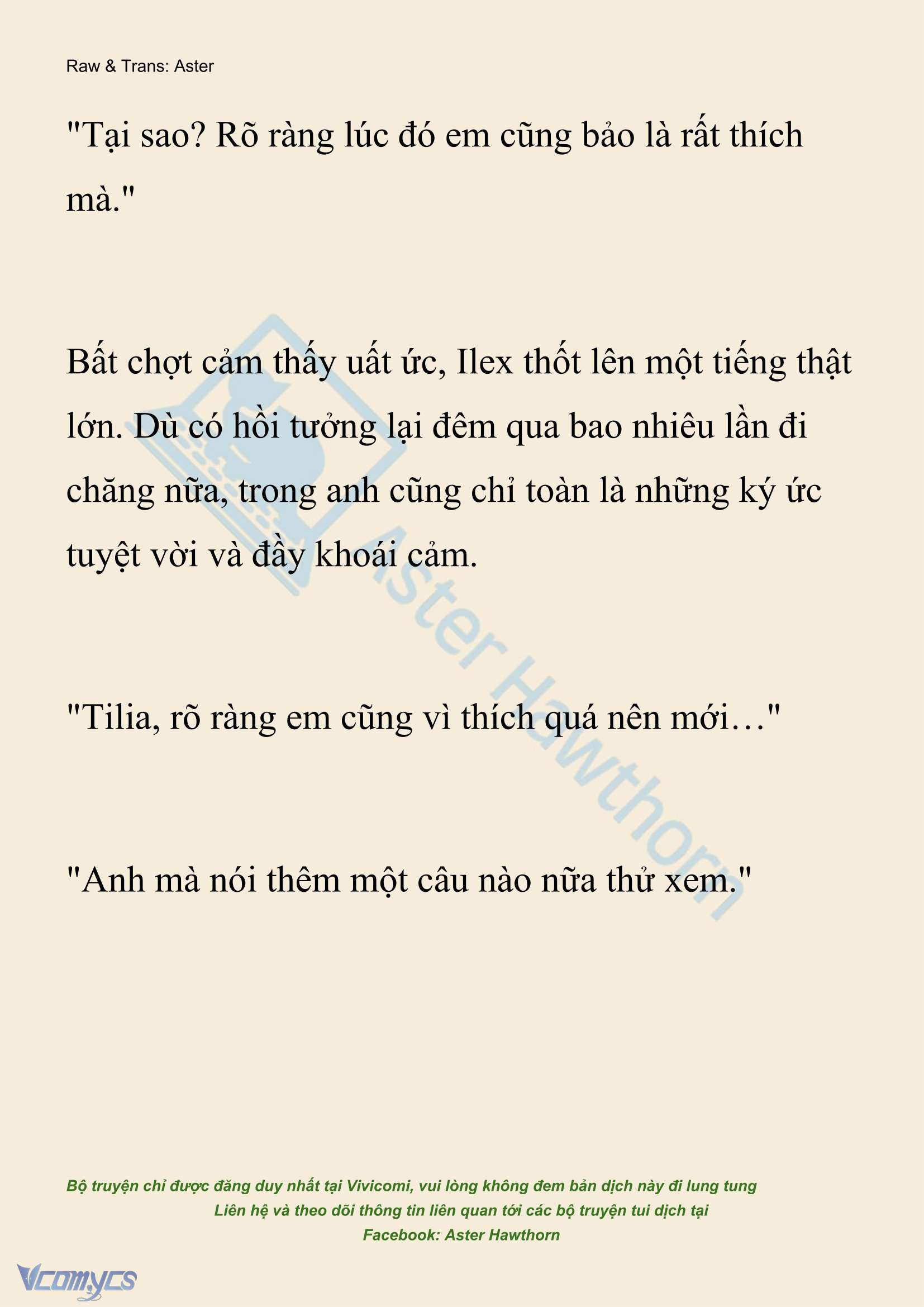 [NOVEL] Hồ Điệp Nuốt Chửng Sương Mù Chapter 117 - Trang 8