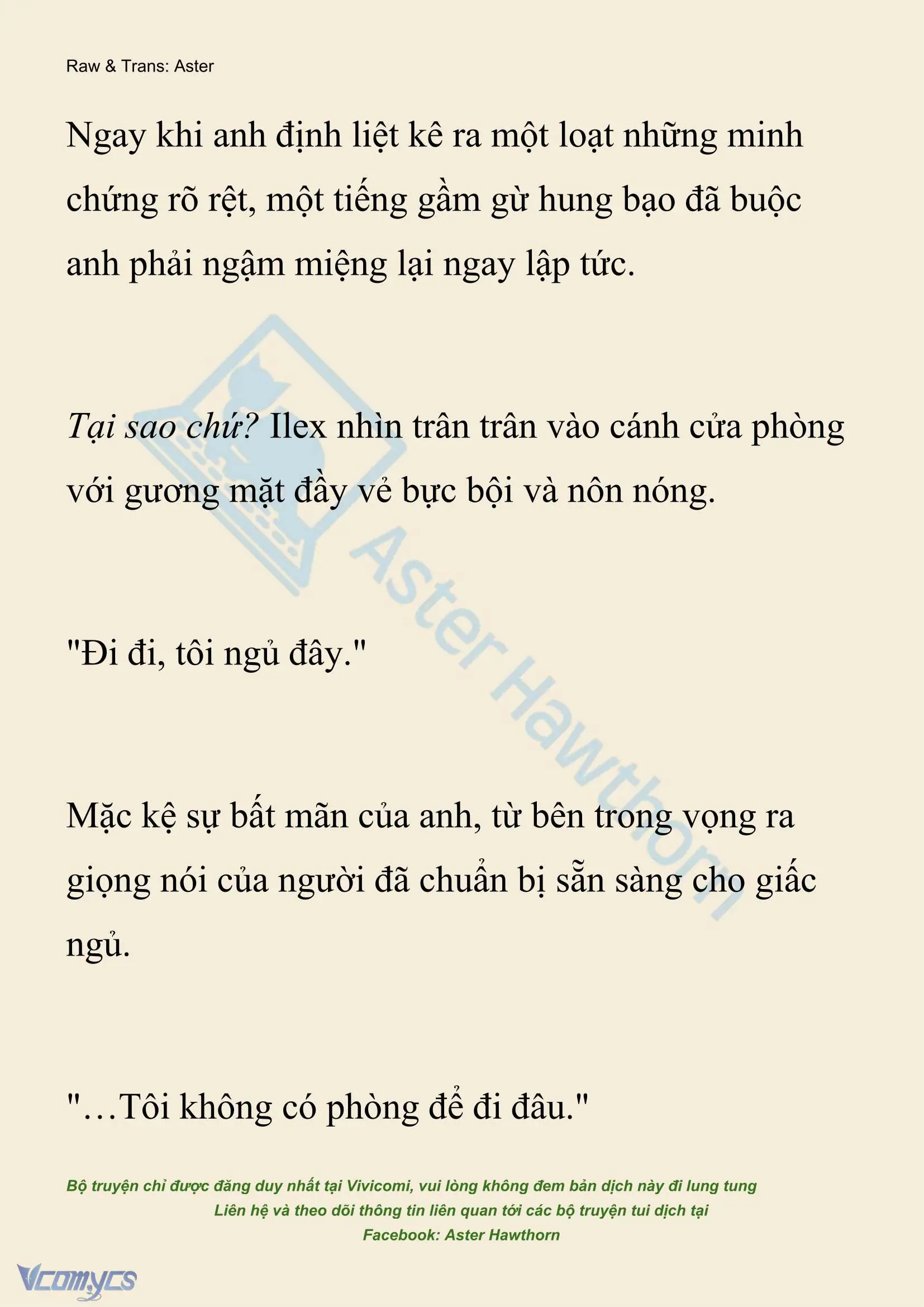 [NOVEL] Hồ Điệp Nuốt Chửng Sương Mù Chapter 117 - Trang 9