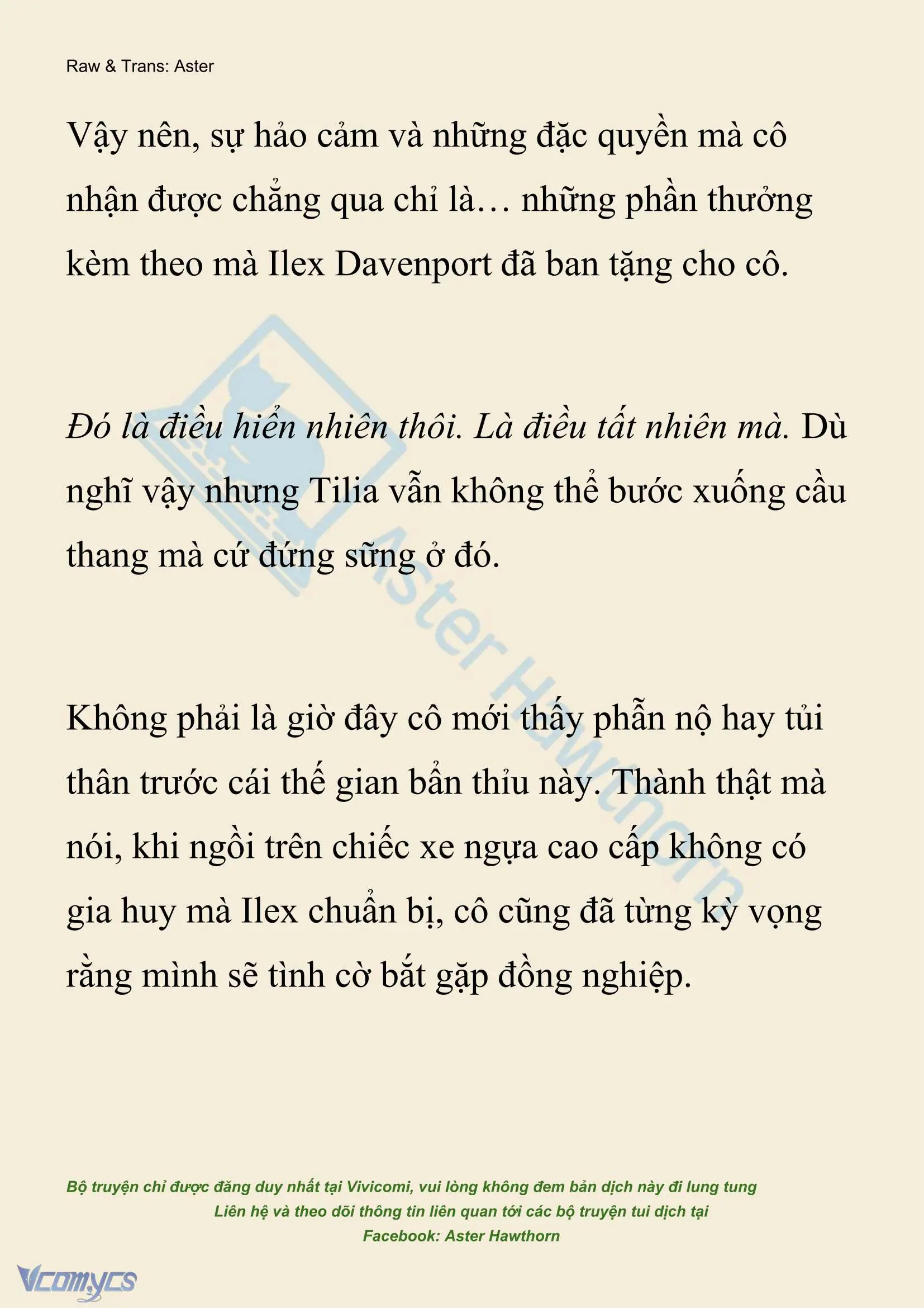 [NOVEL] Hồ Điệp Nuốt Chửng Sương Mù Chapter 118 - Trang 14