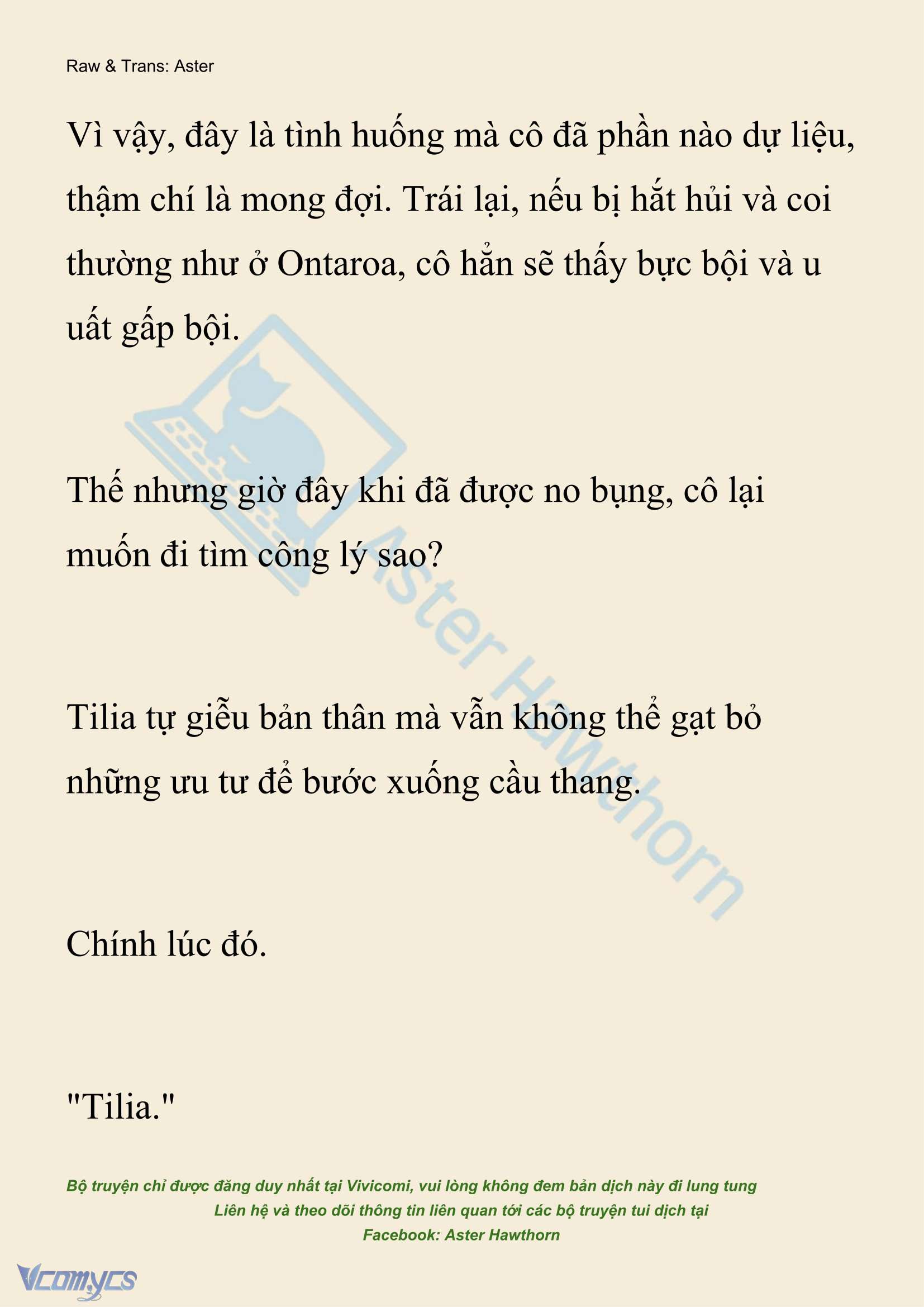 [NOVEL] Hồ Điệp Nuốt Chửng Sương Mù Chapter 118 - Trang 15