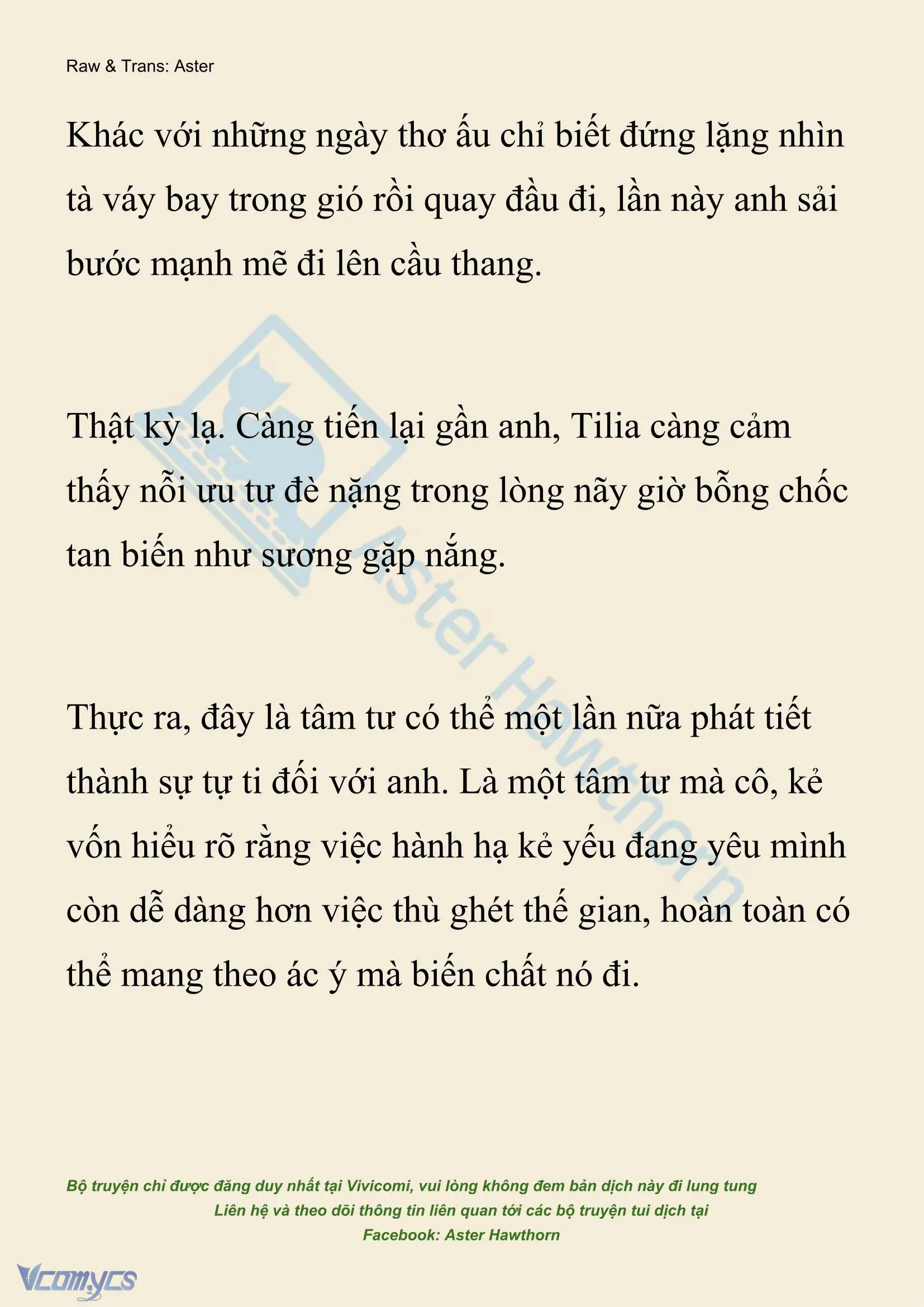 [NOVEL] Hồ Điệp Nuốt Chửng Sương Mù Chapter 118 - Trang 19