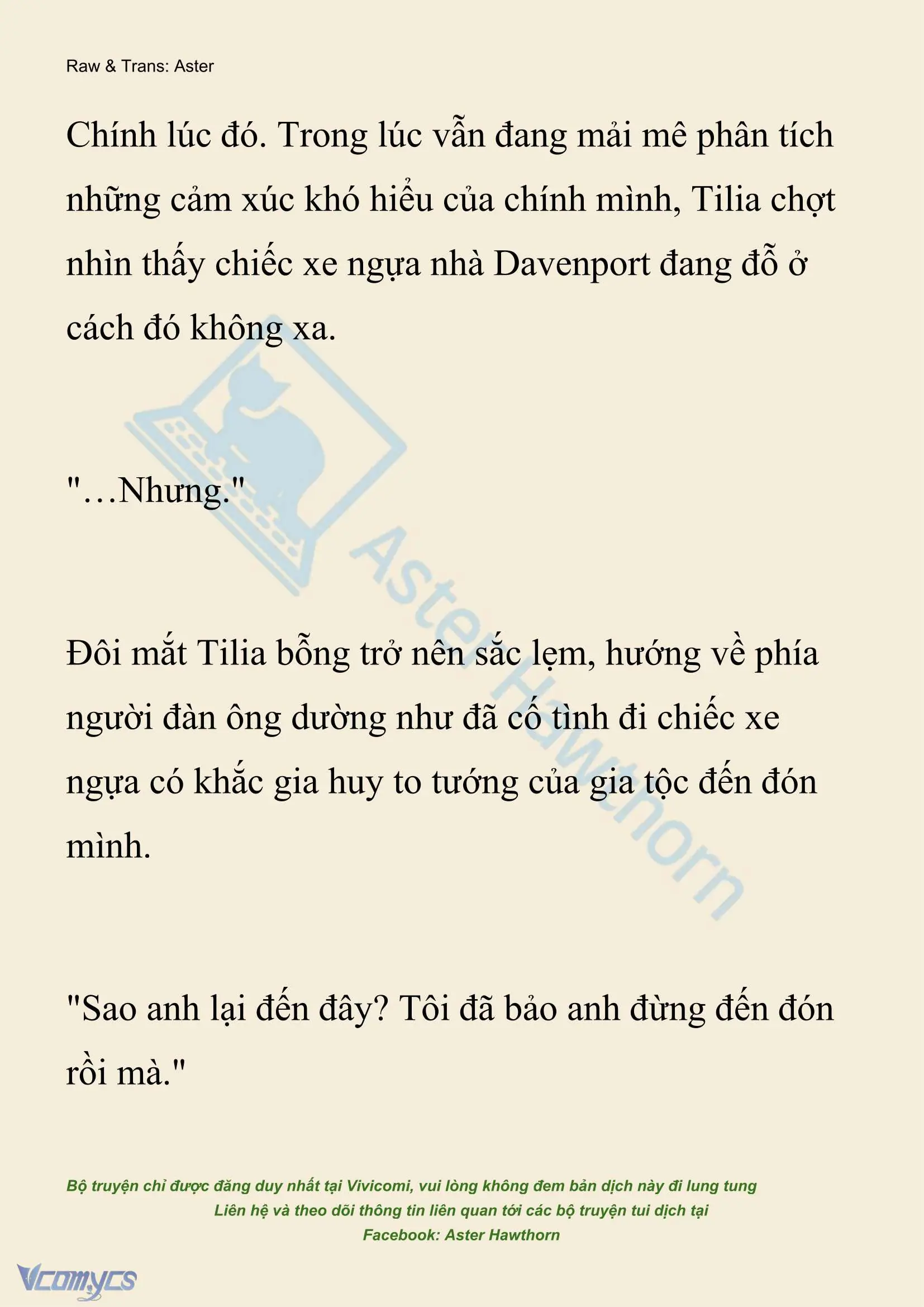 [NOVEL] Hồ Điệp Nuốt Chửng Sương Mù Chapter 118 - Trang 22