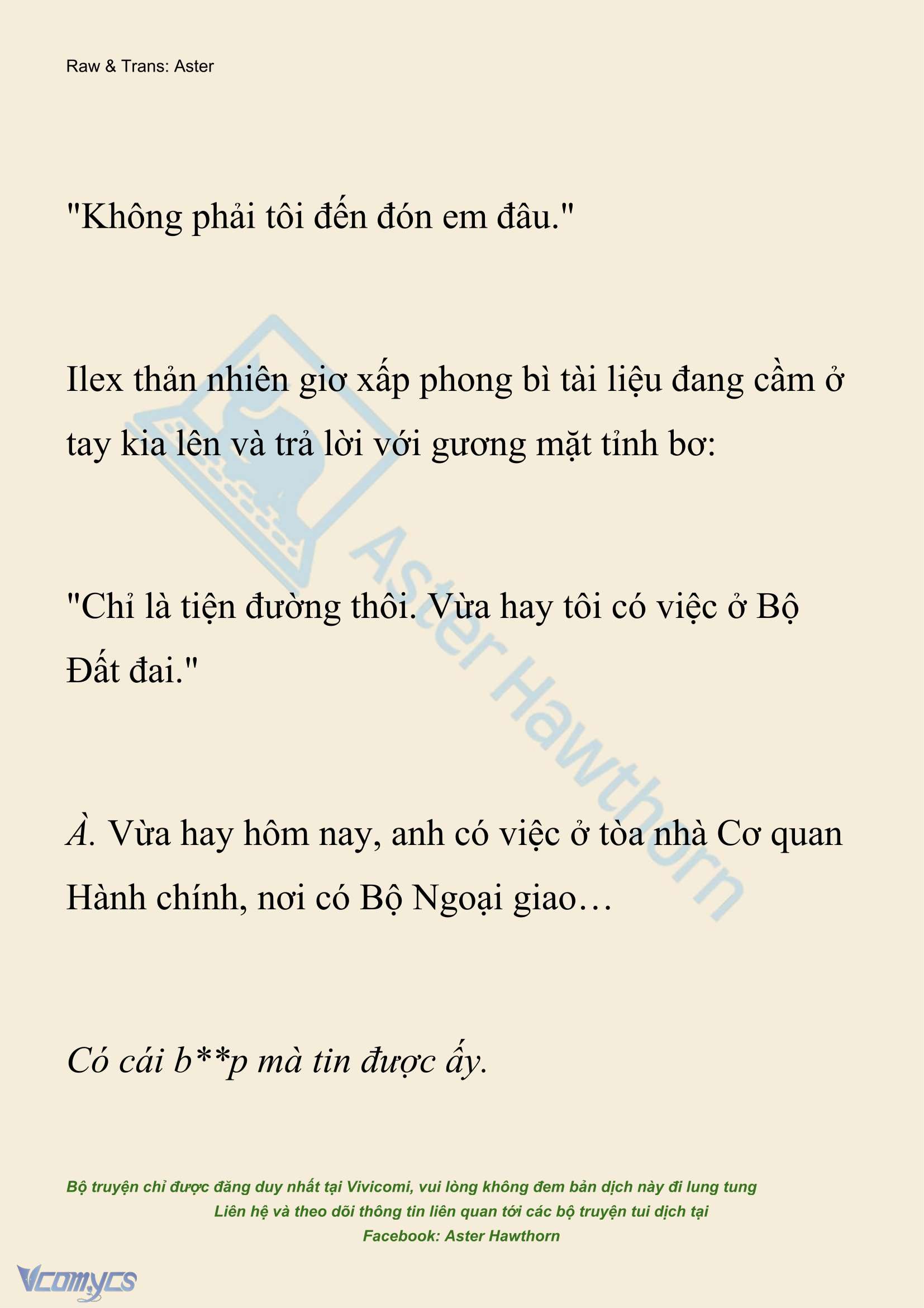 [NOVEL] Hồ Điệp Nuốt Chửng Sương Mù Chapter 118 - Trang 23