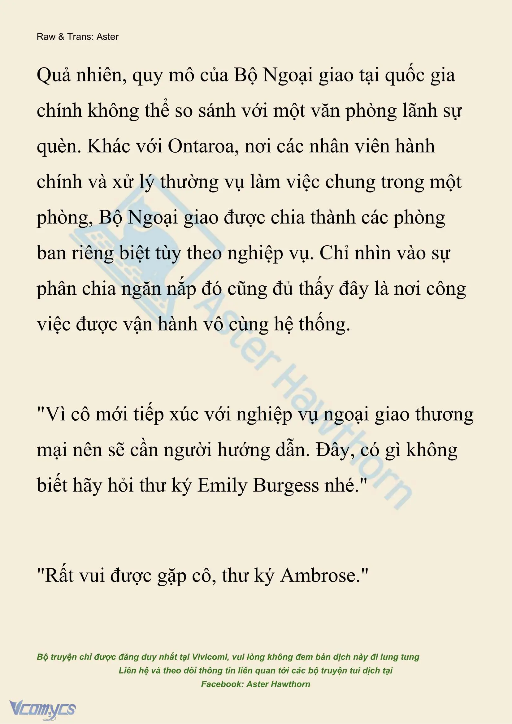 [NOVEL] Hồ Điệp Nuốt Chửng Sương Mù Chapter 118 - Trang 3