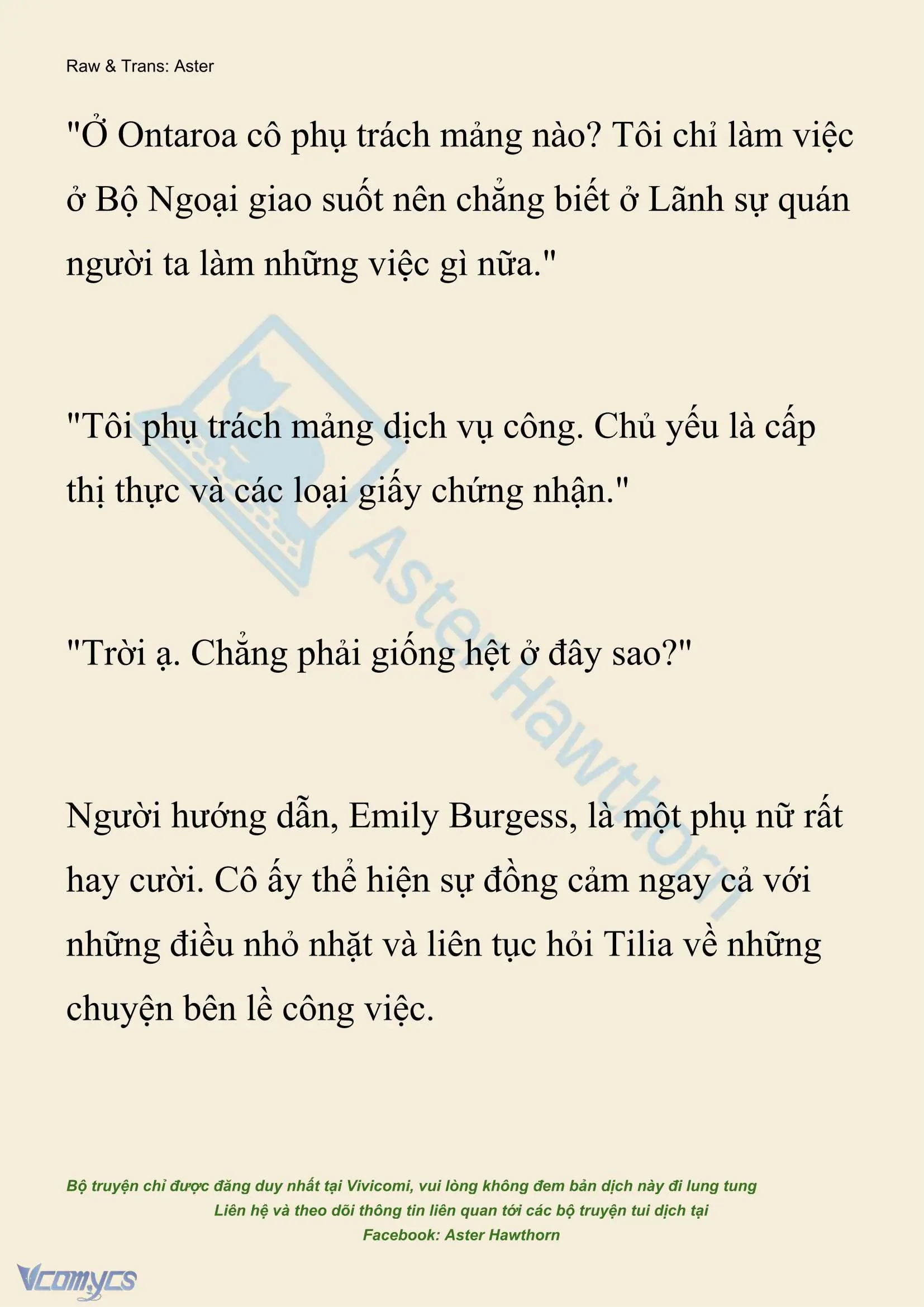 [NOVEL] Hồ Điệp Nuốt Chửng Sương Mù Chapter 118 - Trang 5