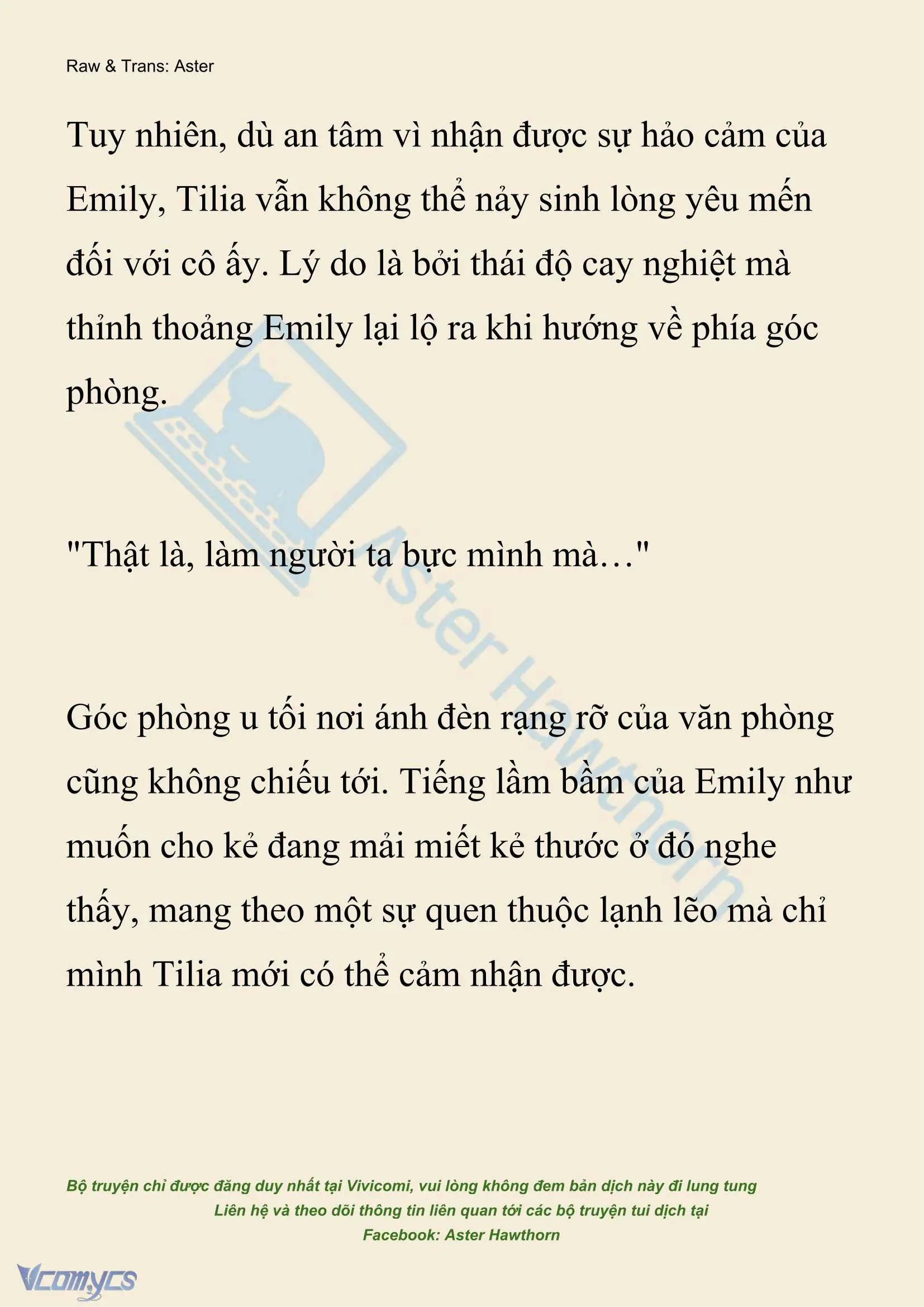 [NOVEL] Hồ Điệp Nuốt Chửng Sương Mù Chapter 118 - Trang 6
