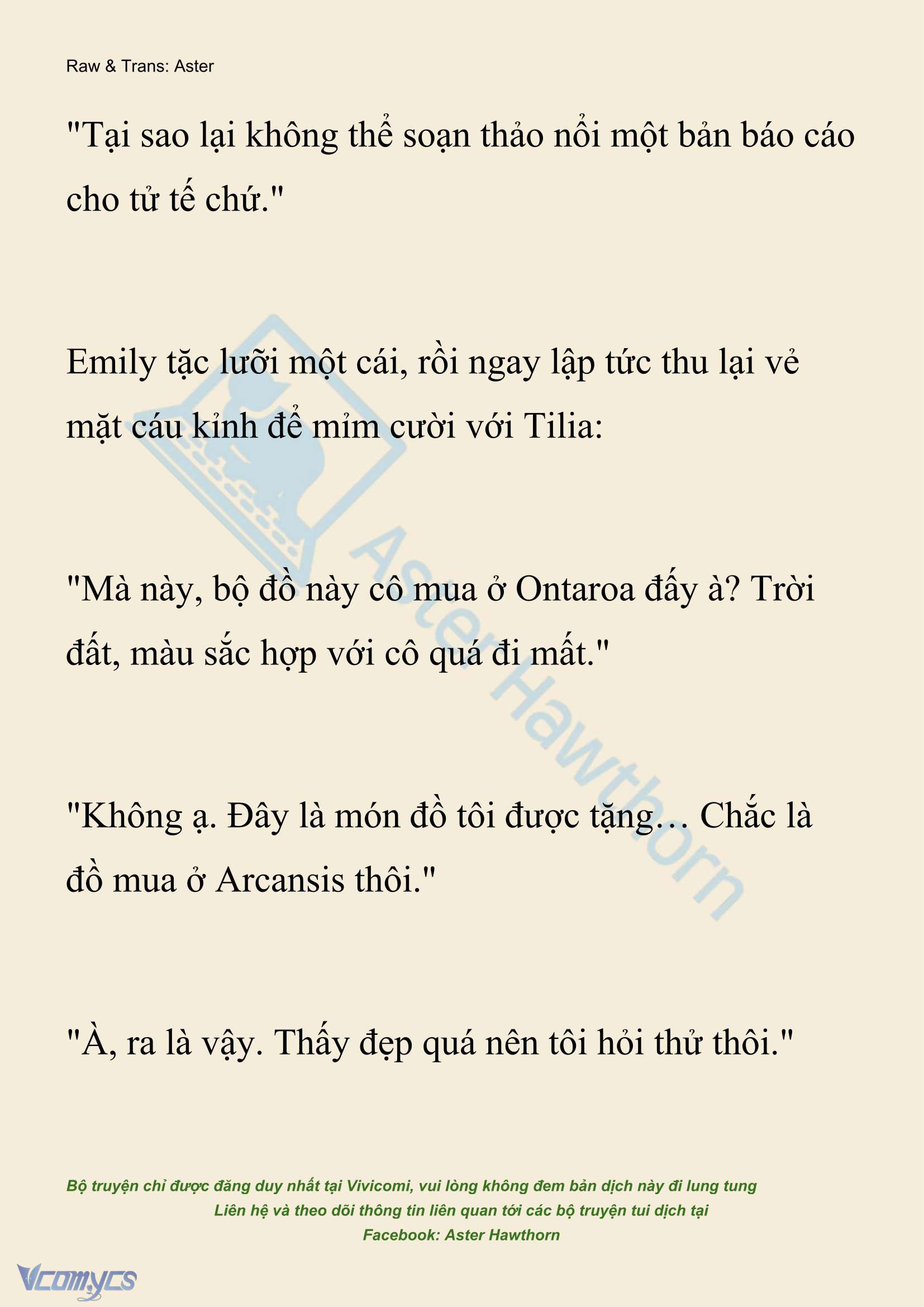 [NOVEL] Hồ Điệp Nuốt Chửng Sương Mù Chapter 118 - Trang 7