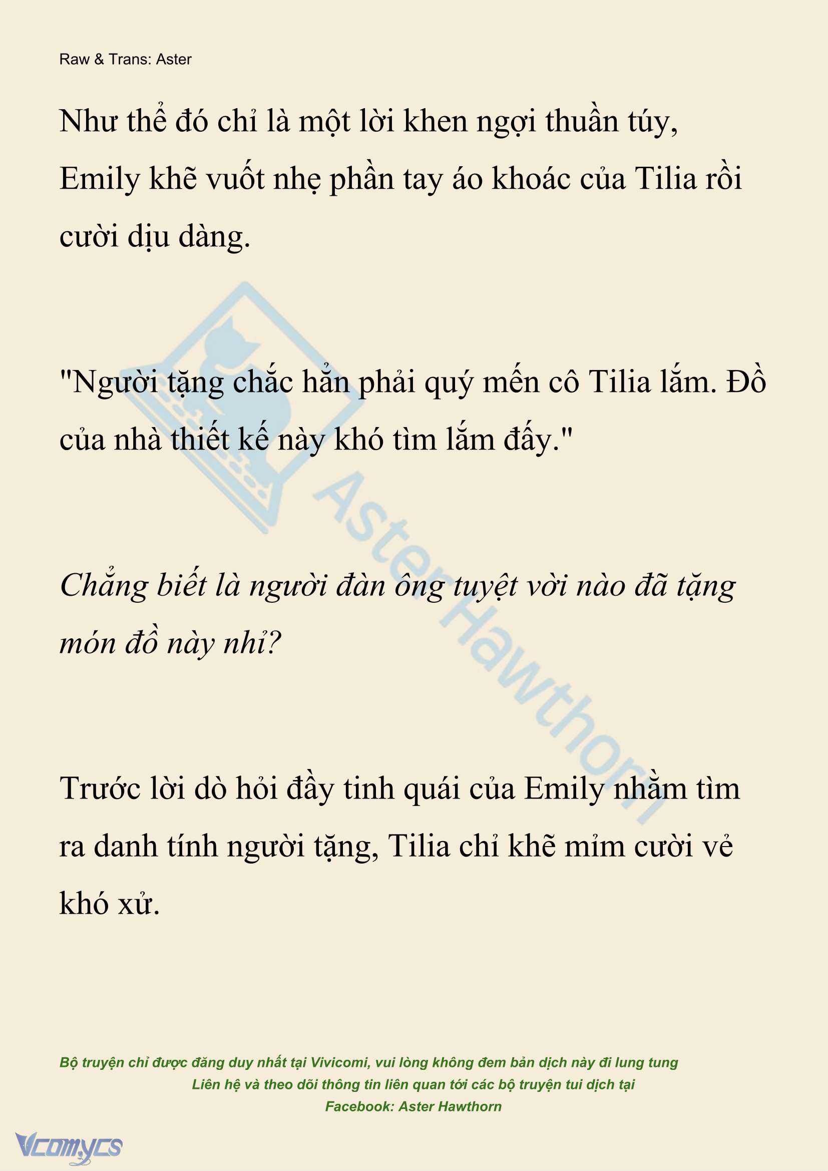 [NOVEL] Hồ Điệp Nuốt Chửng Sương Mù Chapter 118 - Trang 8