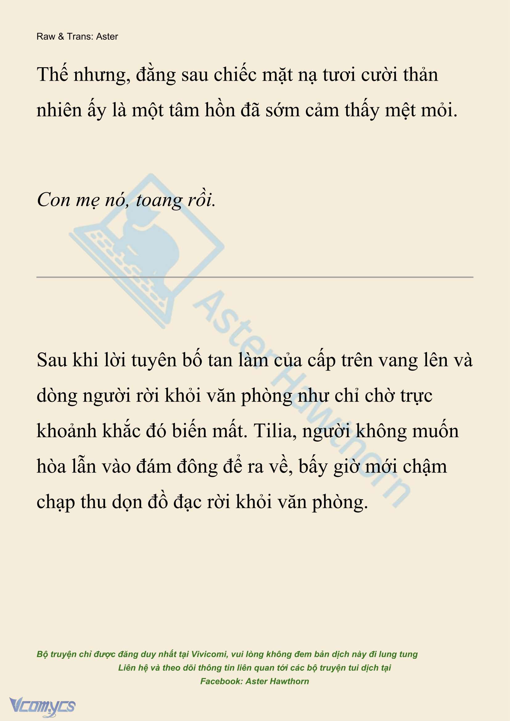 [NOVEL] Hồ Điệp Nuốt Chửng Sương Mù Chapter 118 - Trang 9