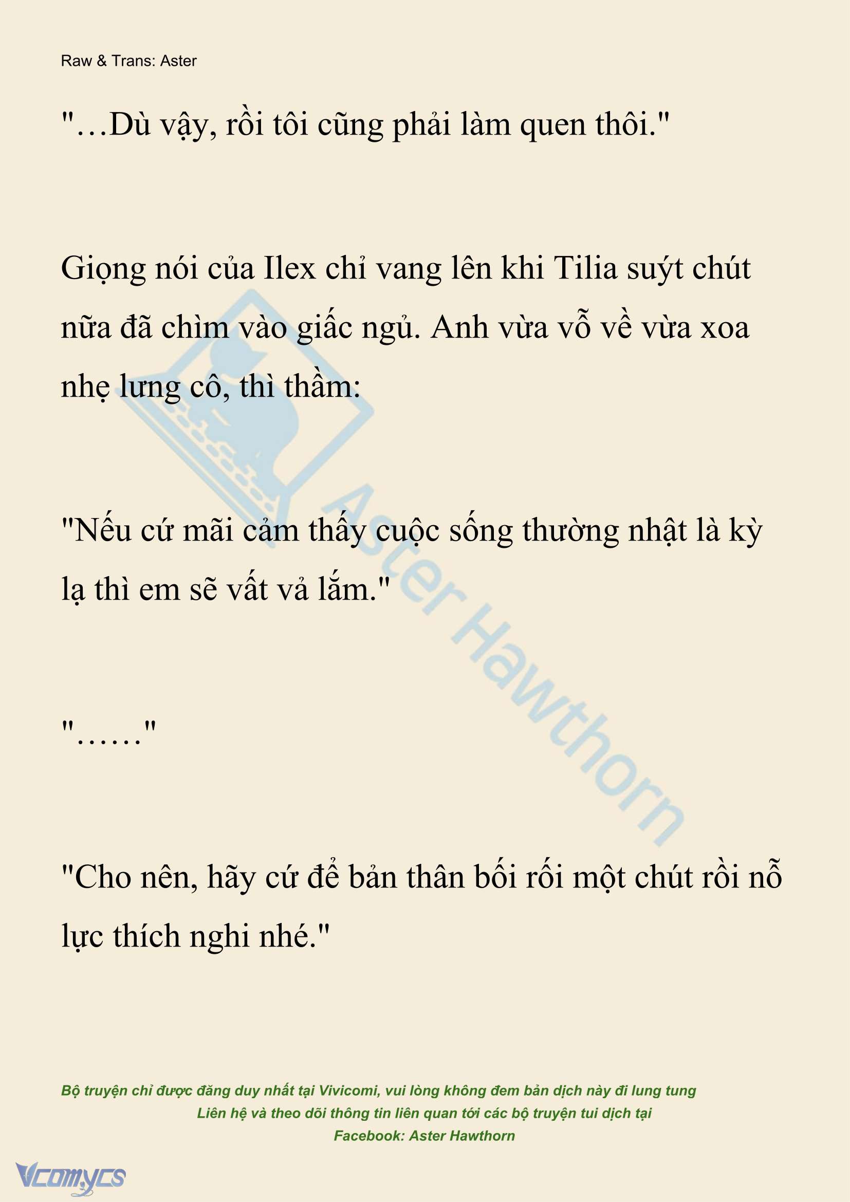[NOVEL] Hồ Điệp Nuốt Chửng Sương Mù Chapter 119 - Trang 10