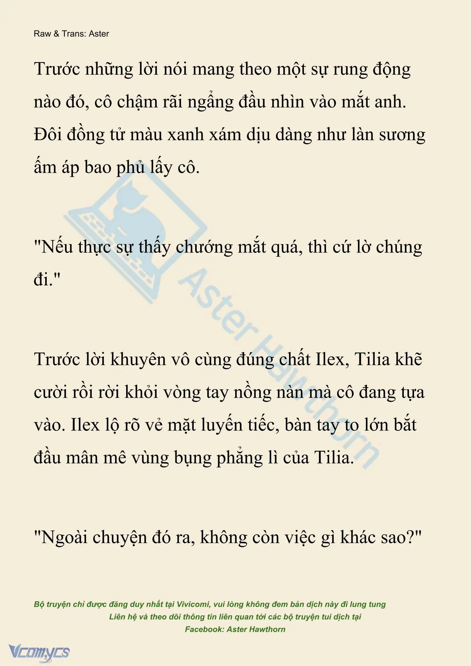 [NOVEL] Hồ Điệp Nuốt Chửng Sương Mù Chapter 119 - Trang 11