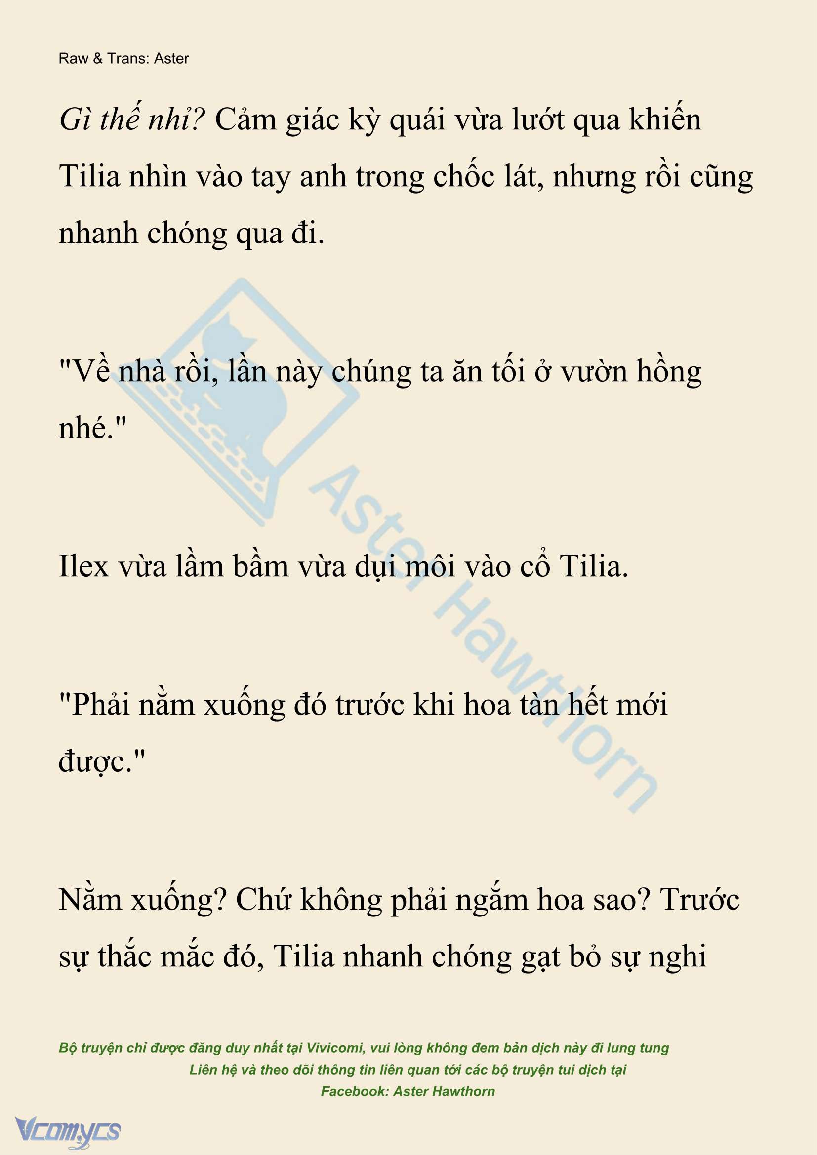 [NOVEL] Hồ Điệp Nuốt Chửng Sương Mù Chapter 119 - Trang 13