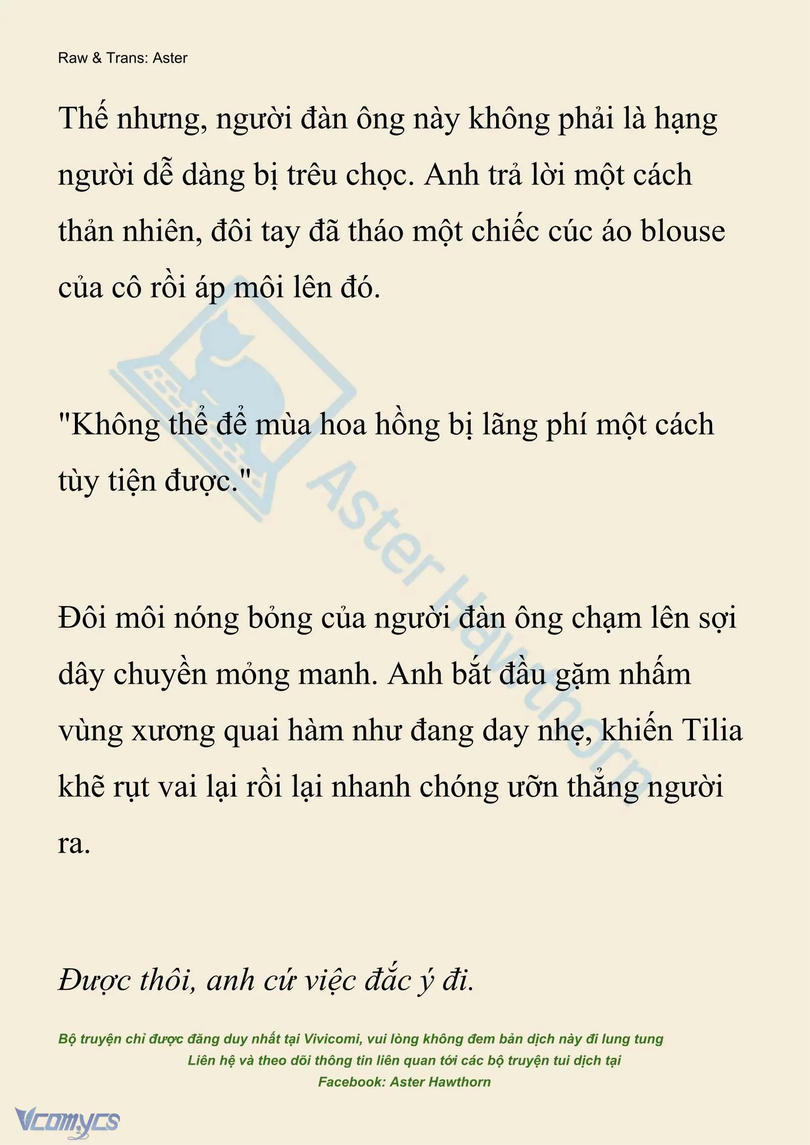 [NOVEL] Hồ Điệp Nuốt Chửng Sương Mù Chapter 119 - Trang 15
