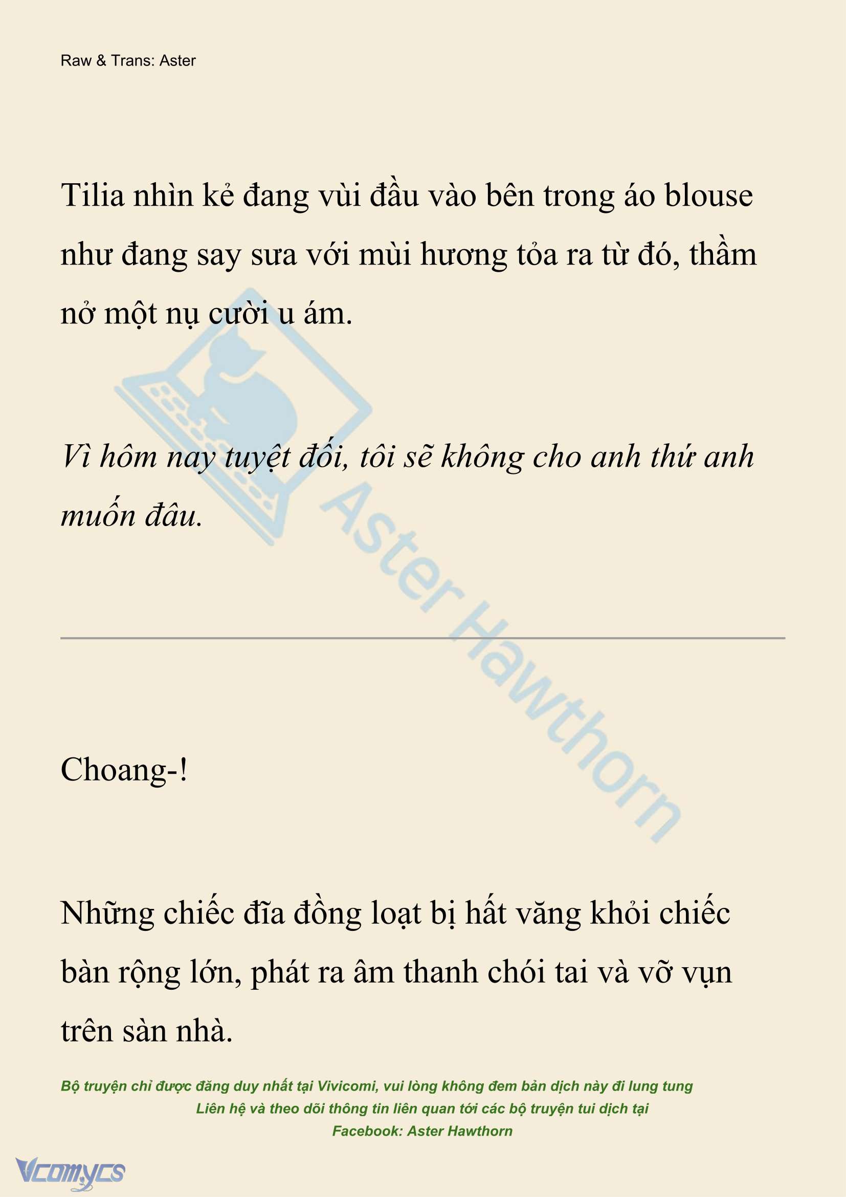 [NOVEL] Hồ Điệp Nuốt Chửng Sương Mù Chapter 119 - Trang 16