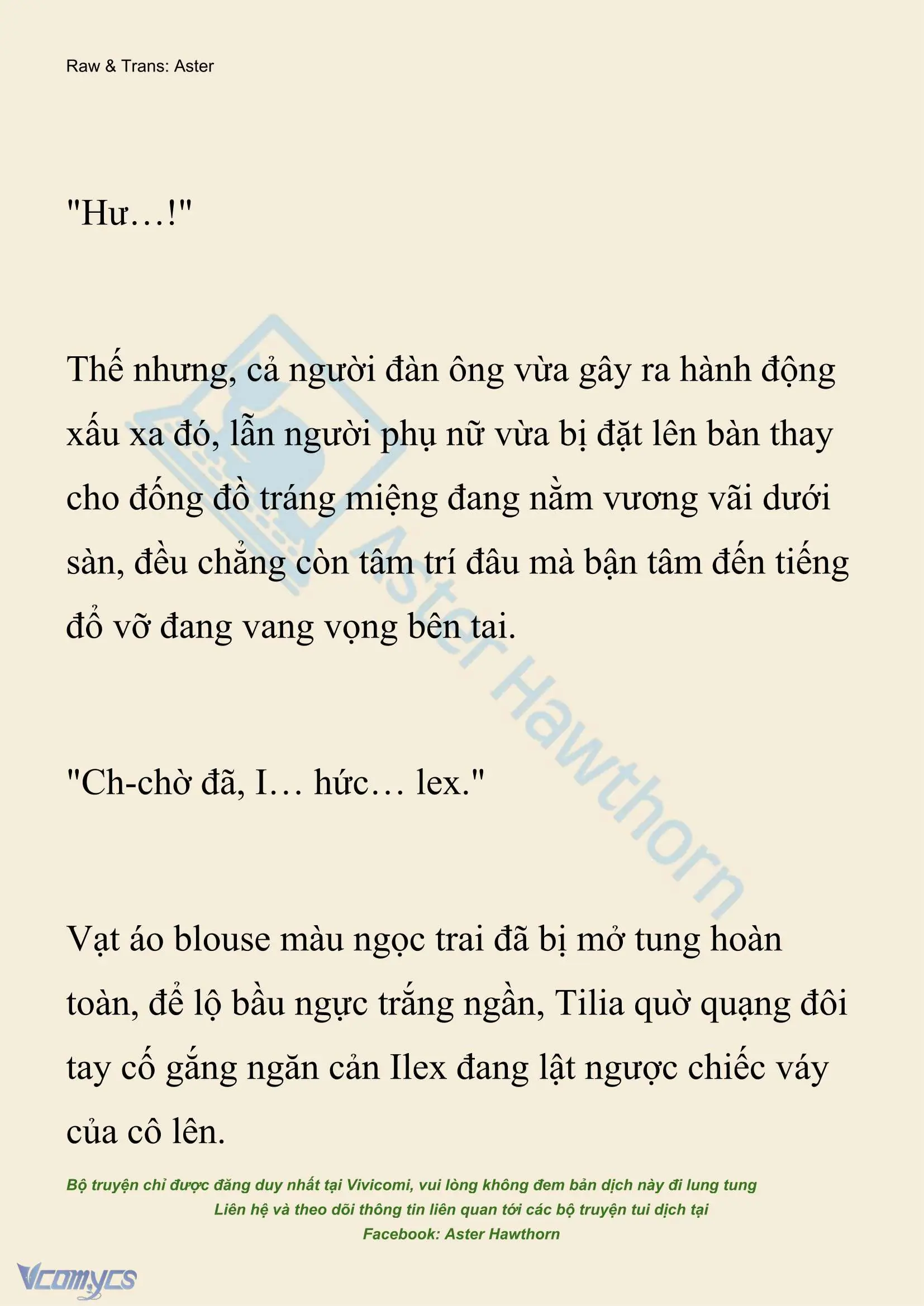 [NOVEL] Hồ Điệp Nuốt Chửng Sương Mù Chapter 119 - Trang 17