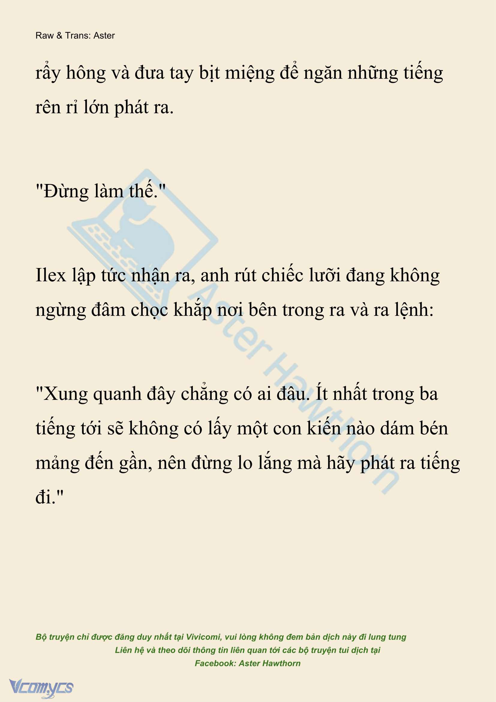 [NOVEL] Hồ Điệp Nuốt Chửng Sương Mù Chapter 119 - Trang 22