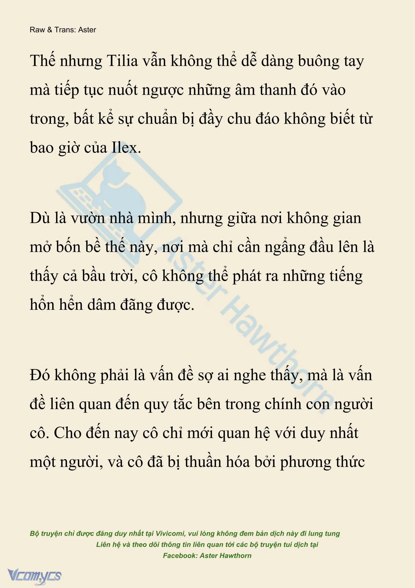 [NOVEL] Hồ Điệp Nuốt Chửng Sương Mù Chapter 119 - Trang 23