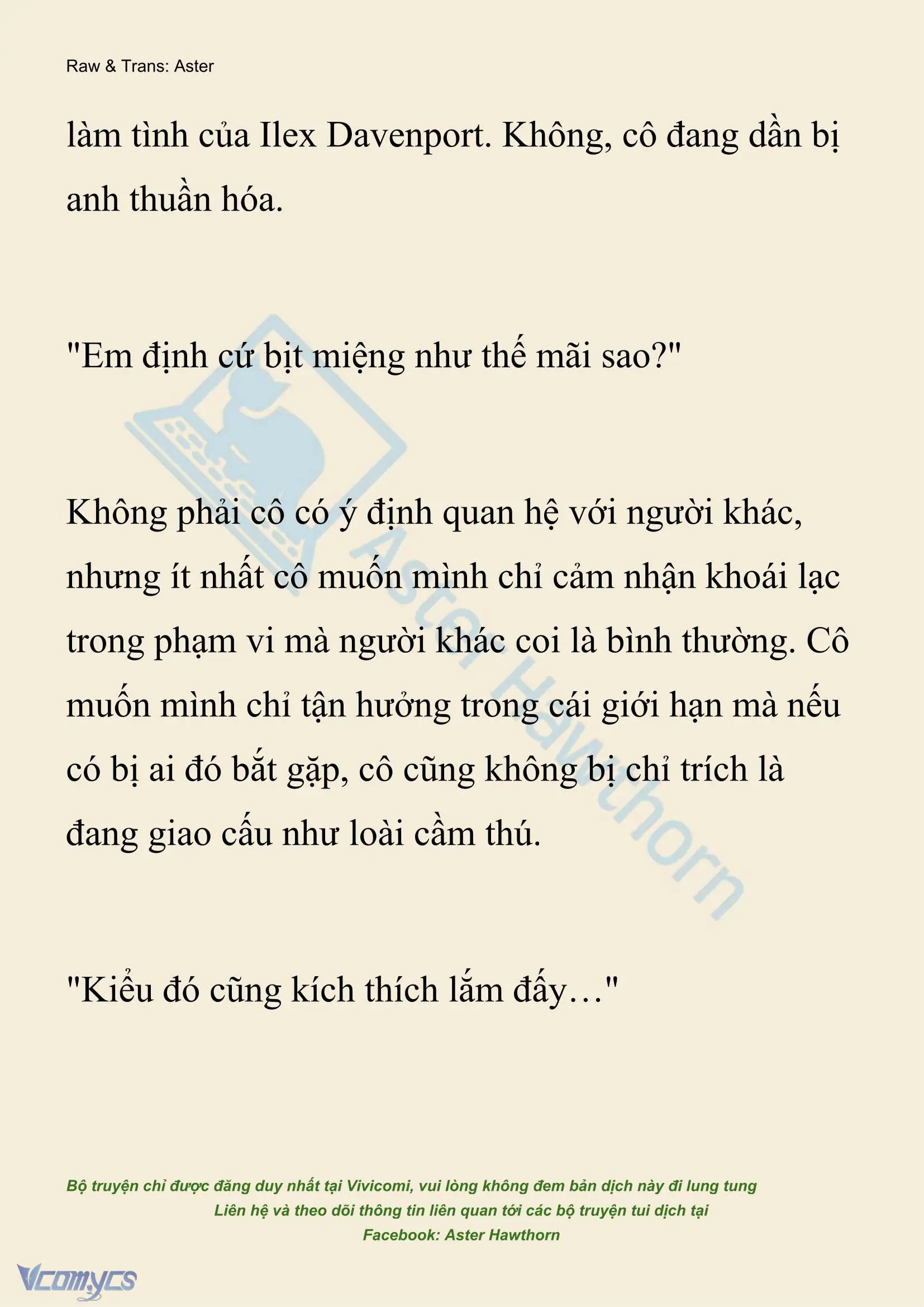 [NOVEL] Hồ Điệp Nuốt Chửng Sương Mù Chapter 119 - Trang 24