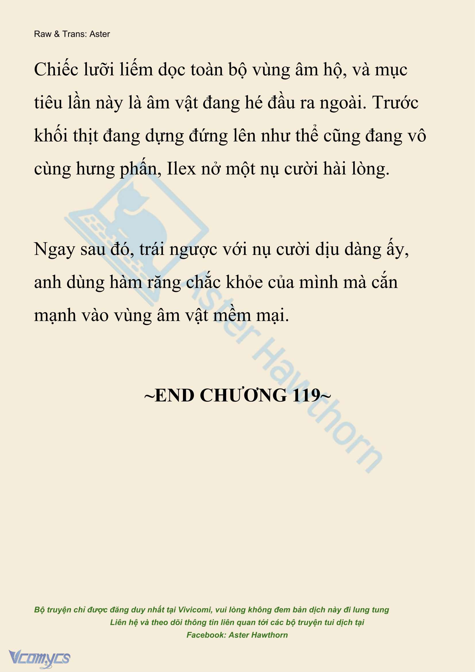 [NOVEL] Hồ Điệp Nuốt Chửng Sương Mù Chapter 119 - Trang 26