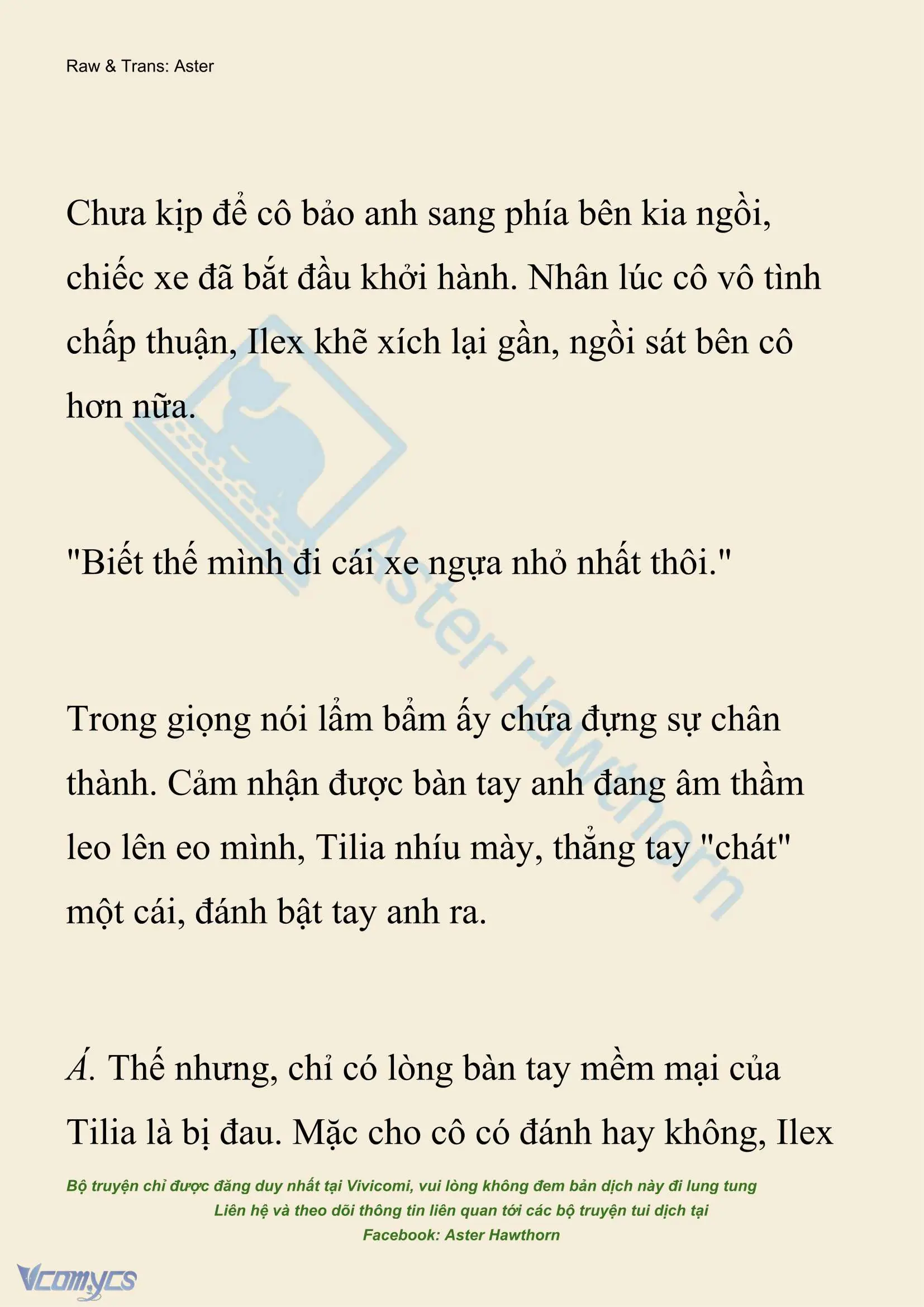 [NOVEL] Hồ Điệp Nuốt Chửng Sương Mù Chapter 119 - Trang 3