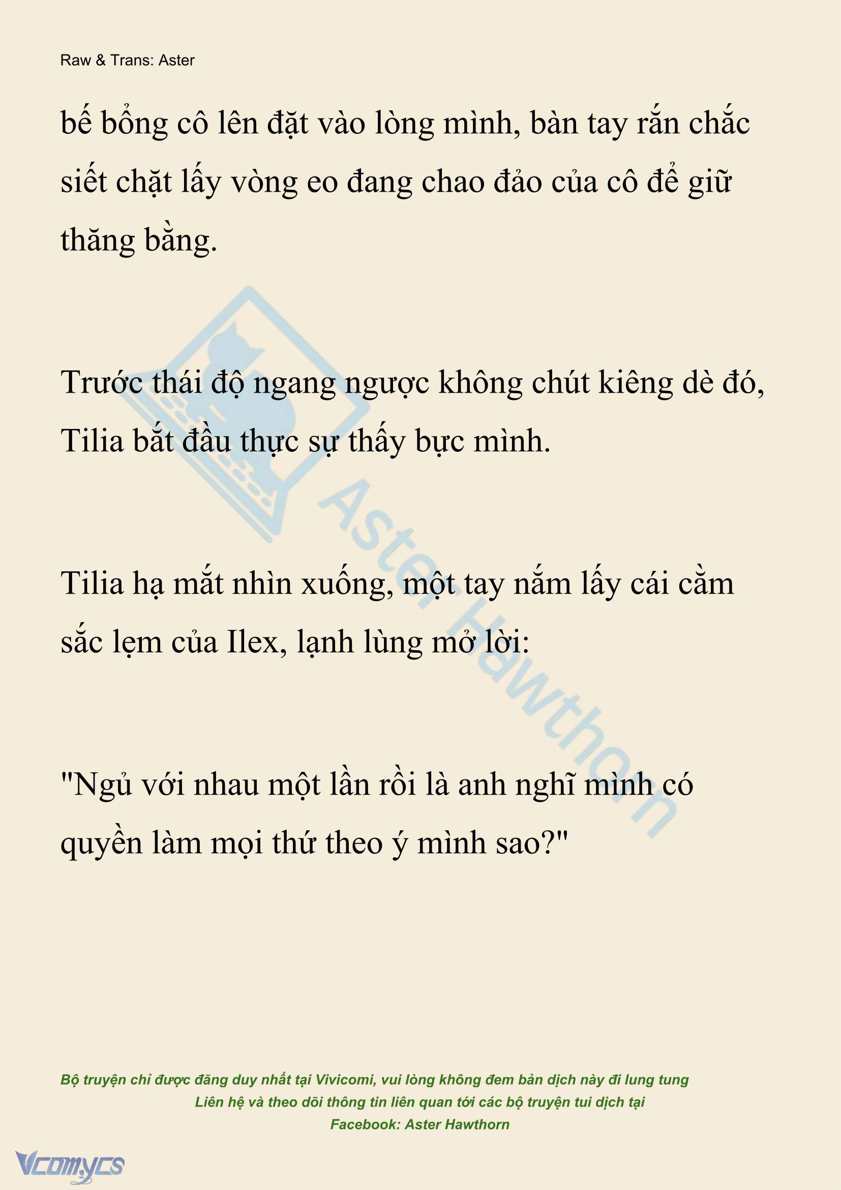 [NOVEL] Hồ Điệp Nuốt Chửng Sương Mù Chapter 119 - Trang 4