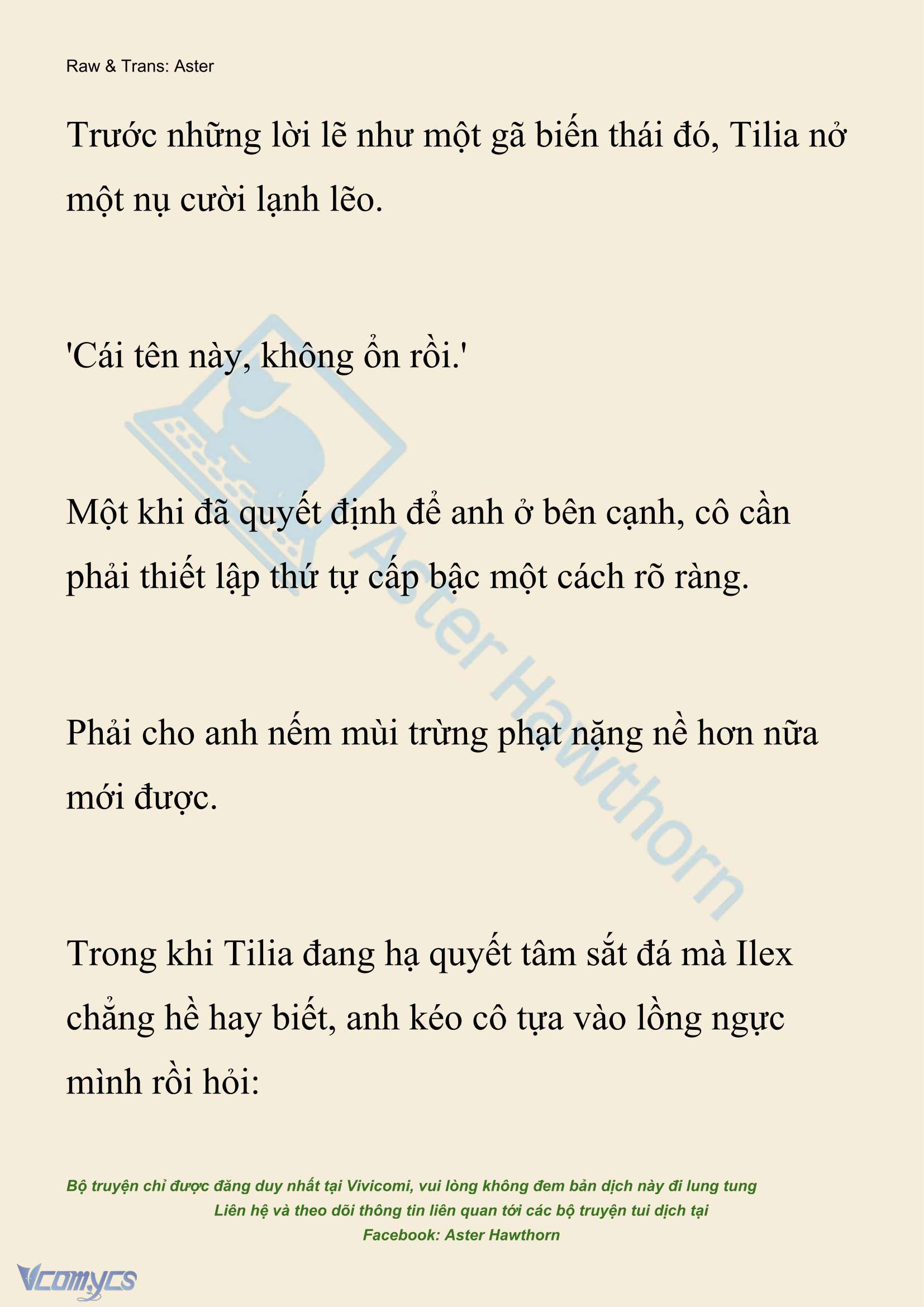 [NOVEL] Hồ Điệp Nuốt Chửng Sương Mù Chapter 119 - Trang 6