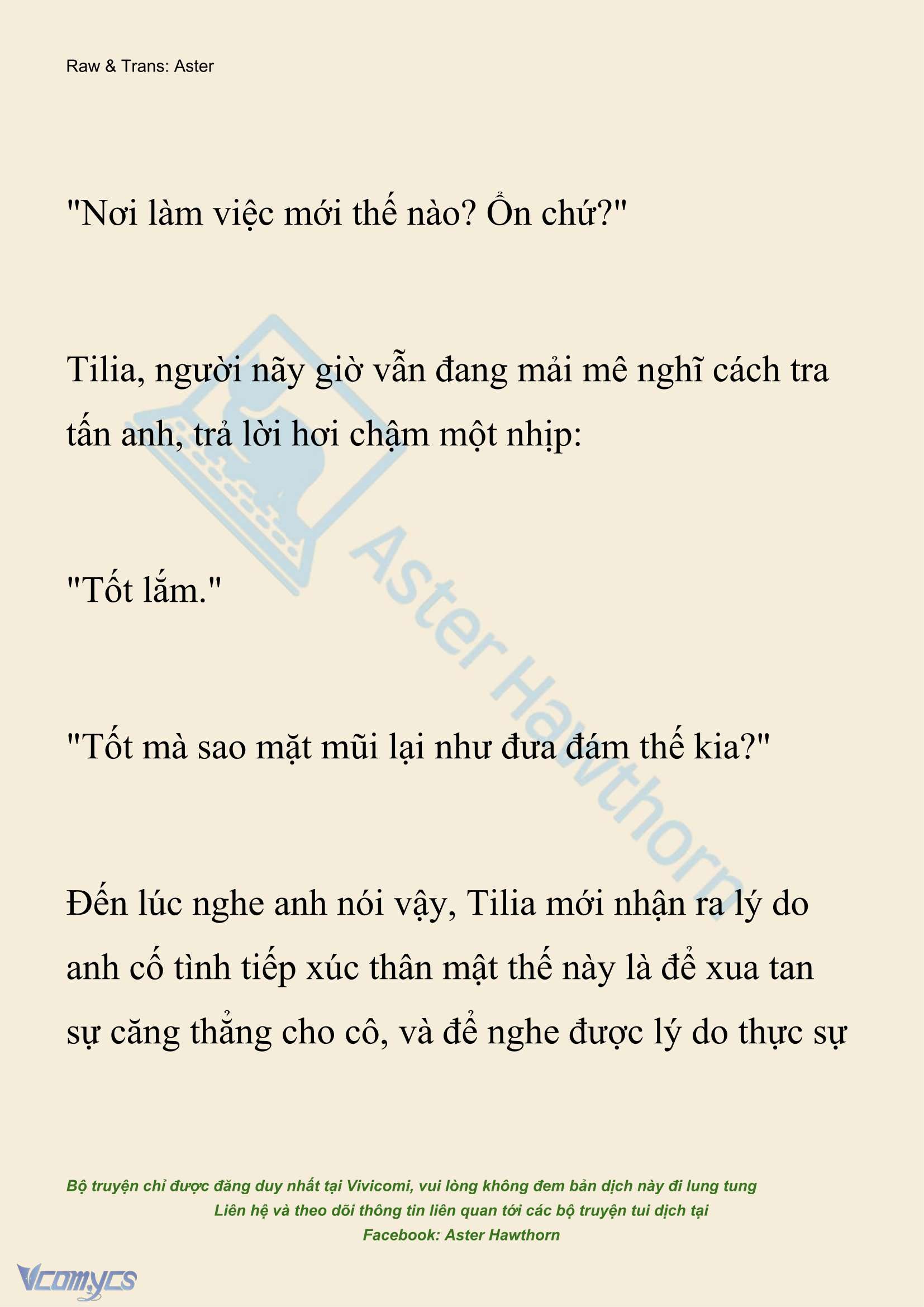 [NOVEL] Hồ Điệp Nuốt Chửng Sương Mù Chapter 119 - Trang 7