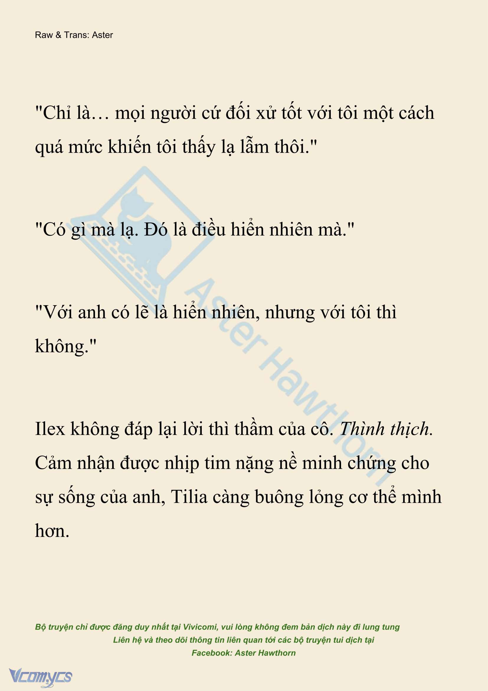 [NOVEL] Hồ Điệp Nuốt Chửng Sương Mù Chapter 119 - Trang 9