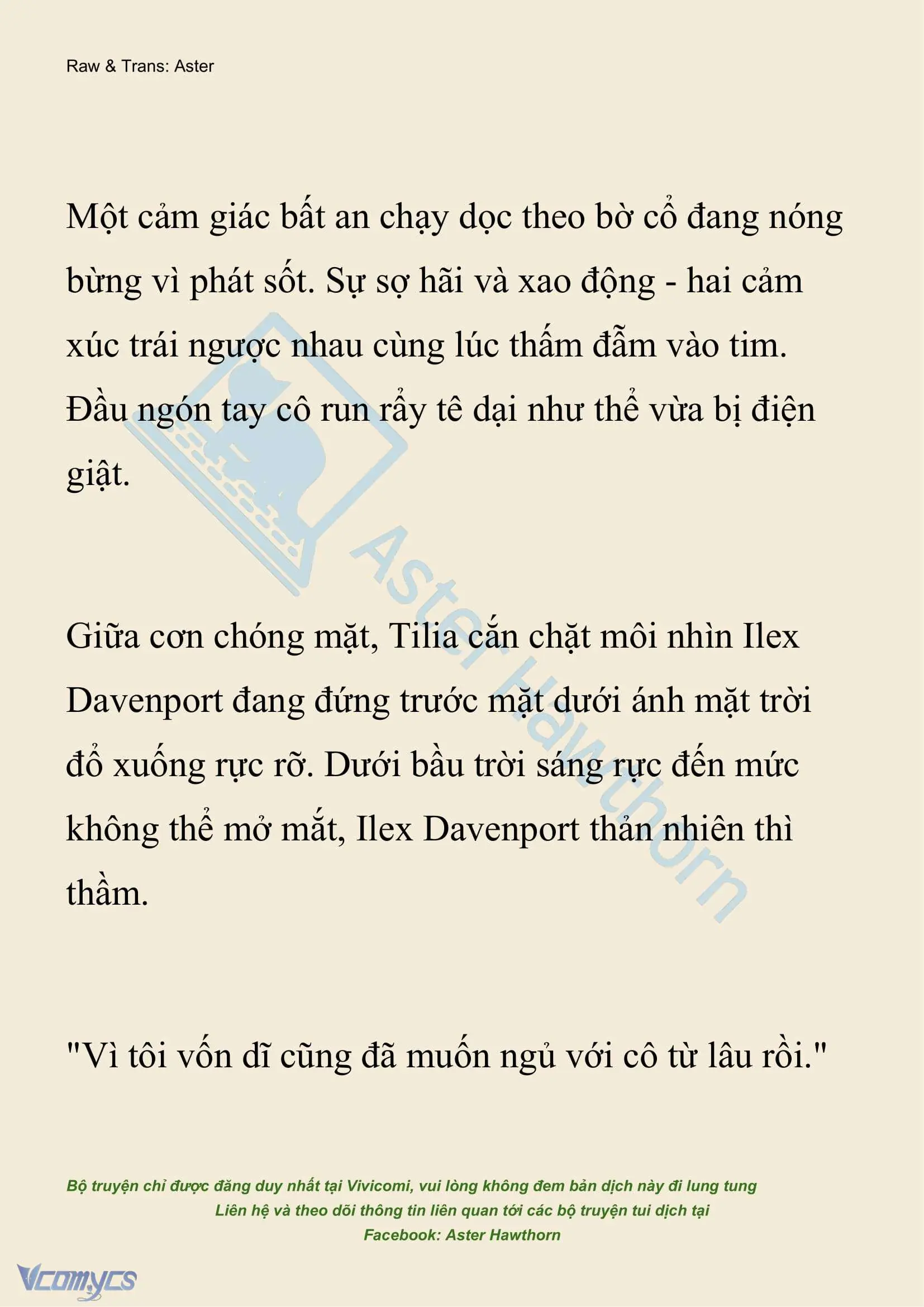 [NOVEL] Hồ Điệp Nuốt Chửng Sương Mù Chapter 12 - Trang 10
