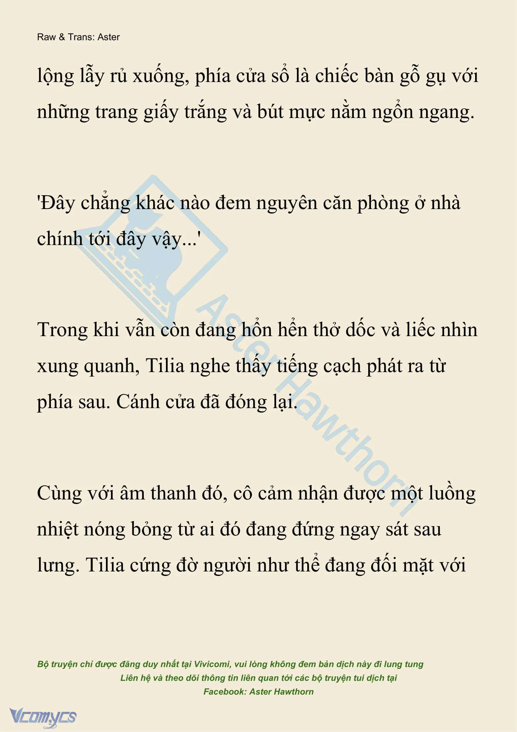 [NOVEL] Hồ Điệp Nuốt Chửng Sương Mù Chapter 12 - Trang 12
