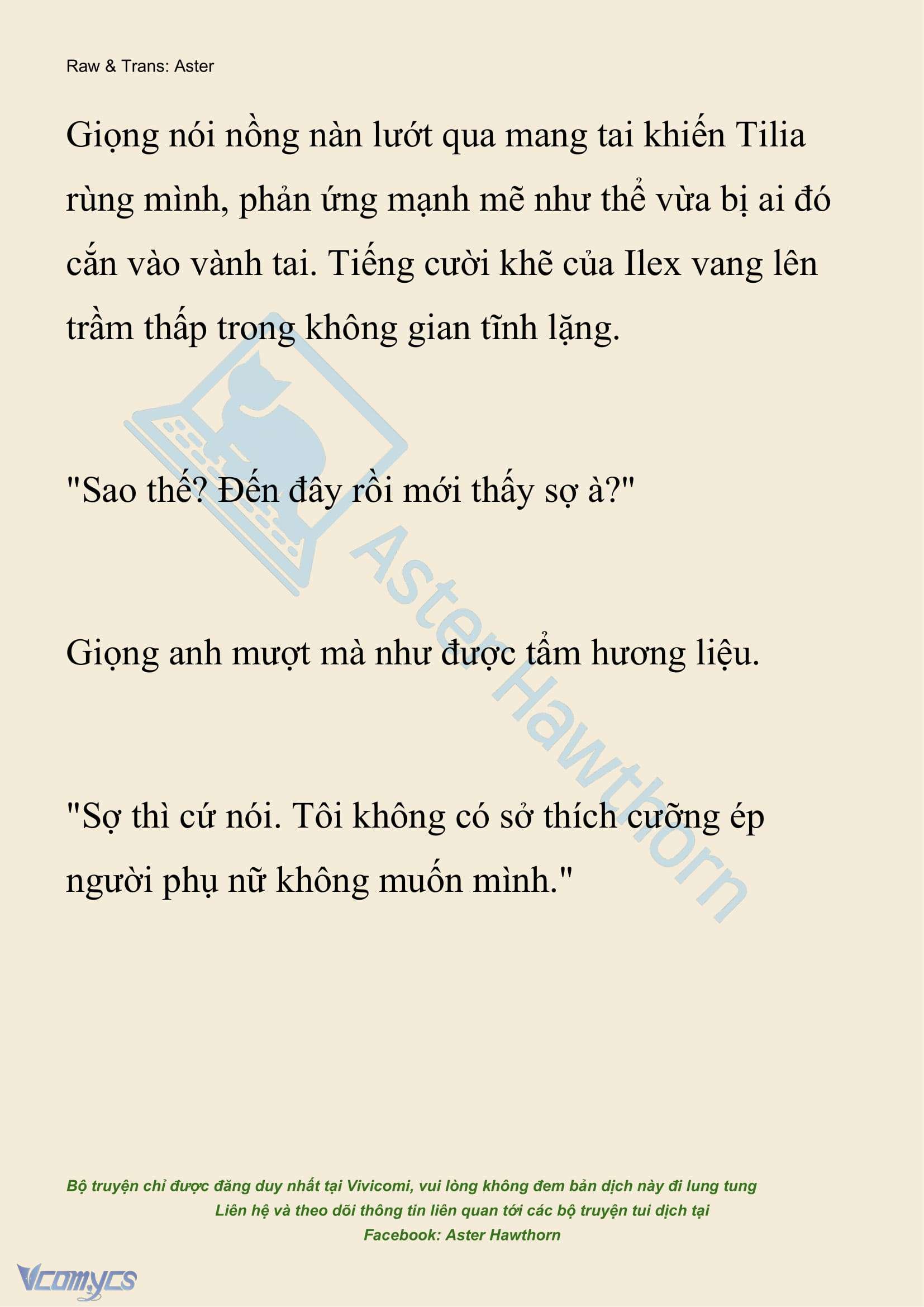 [NOVEL] Hồ Điệp Nuốt Chửng Sương Mù Chapter 12 - Trang 14