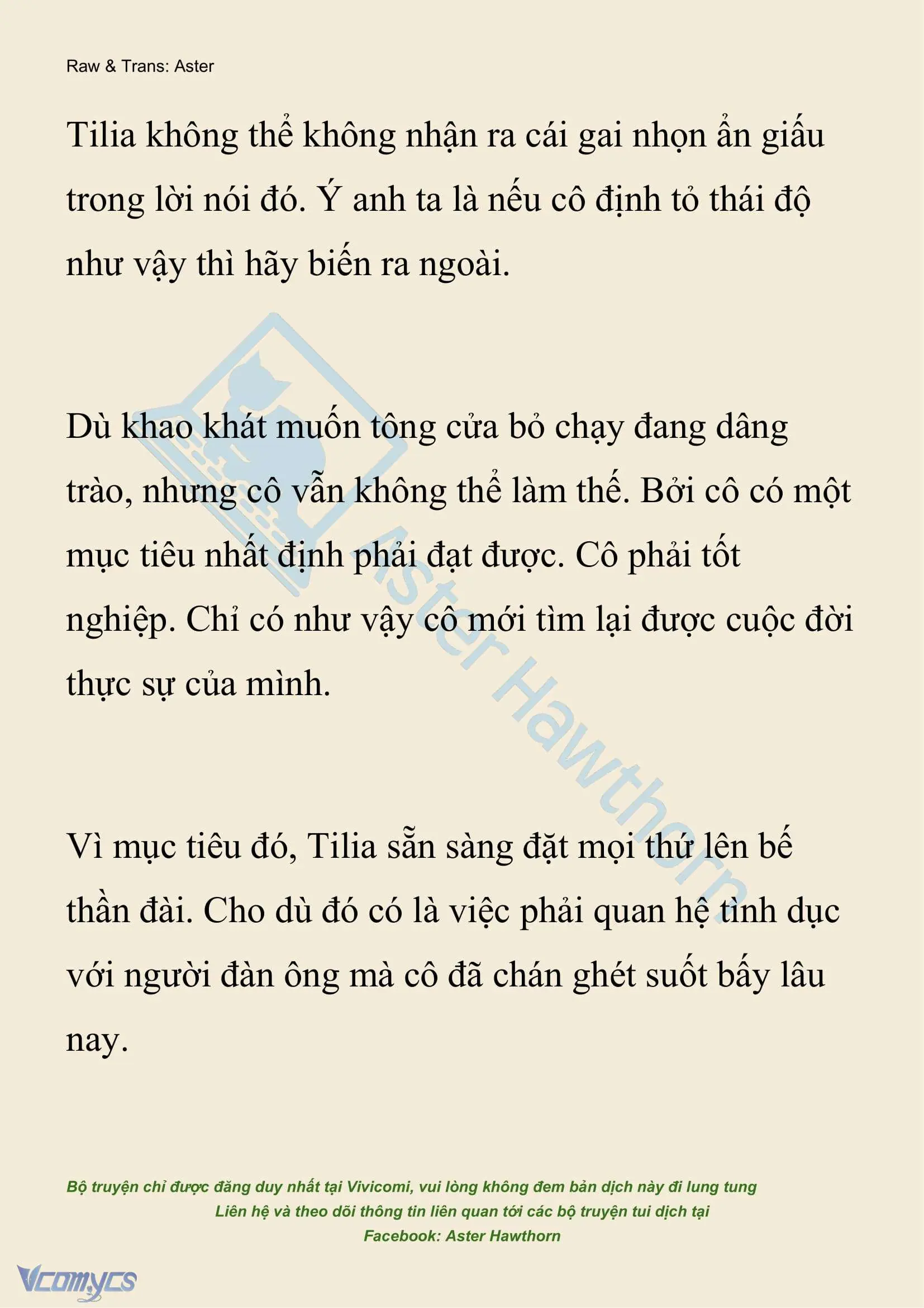 [NOVEL] Hồ Điệp Nuốt Chửng Sương Mù Chapter 12 - Trang 15