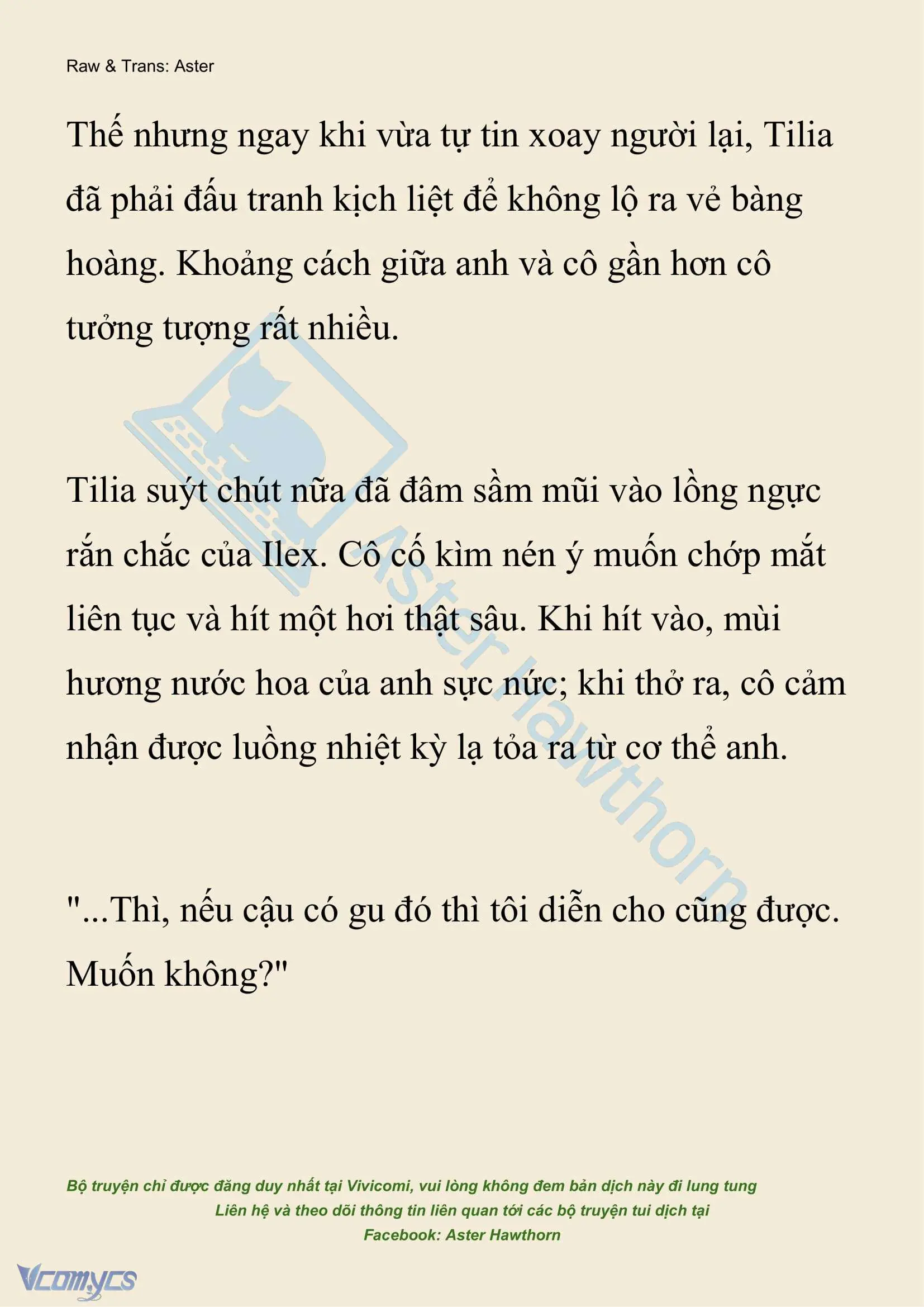 [NOVEL] Hồ Điệp Nuốt Chửng Sương Mù Chapter 12 - Trang 17
