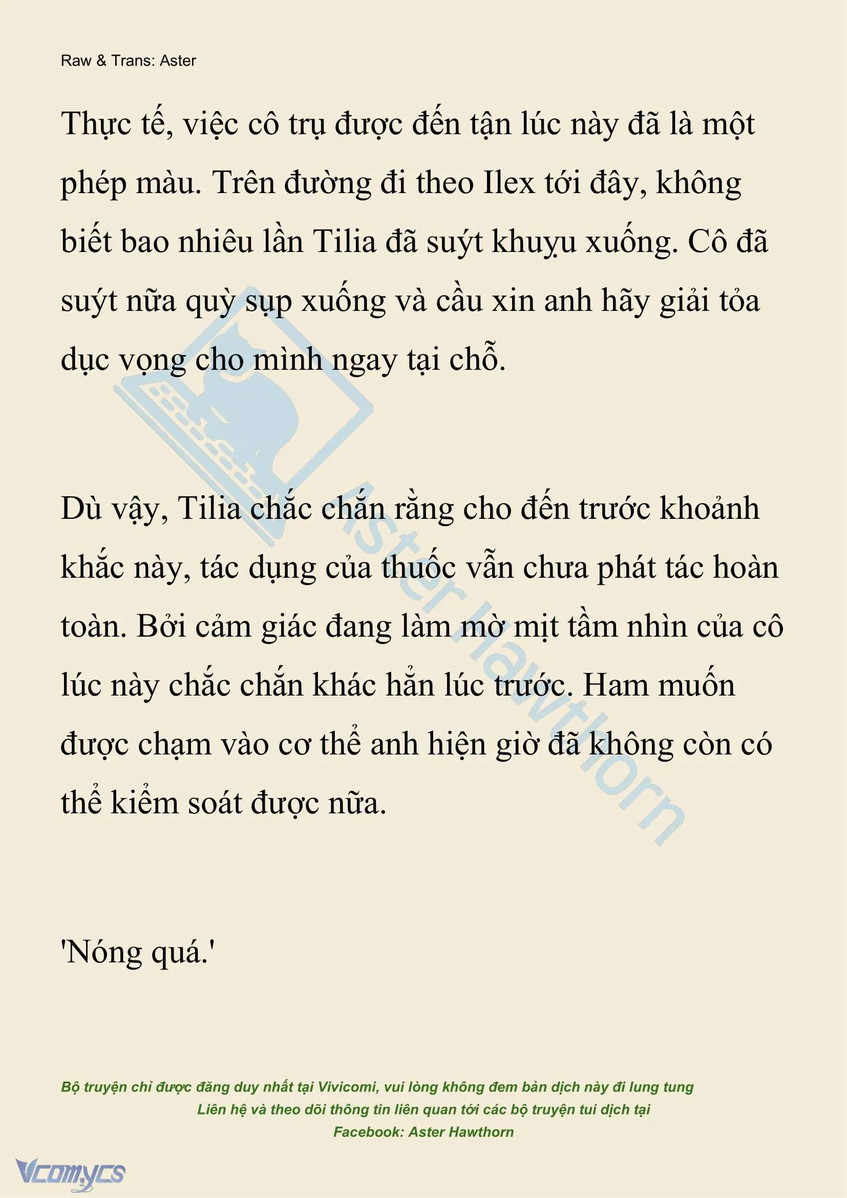 [NOVEL] Hồ Điệp Nuốt Chửng Sương Mù Chapter 12 - Trang 21