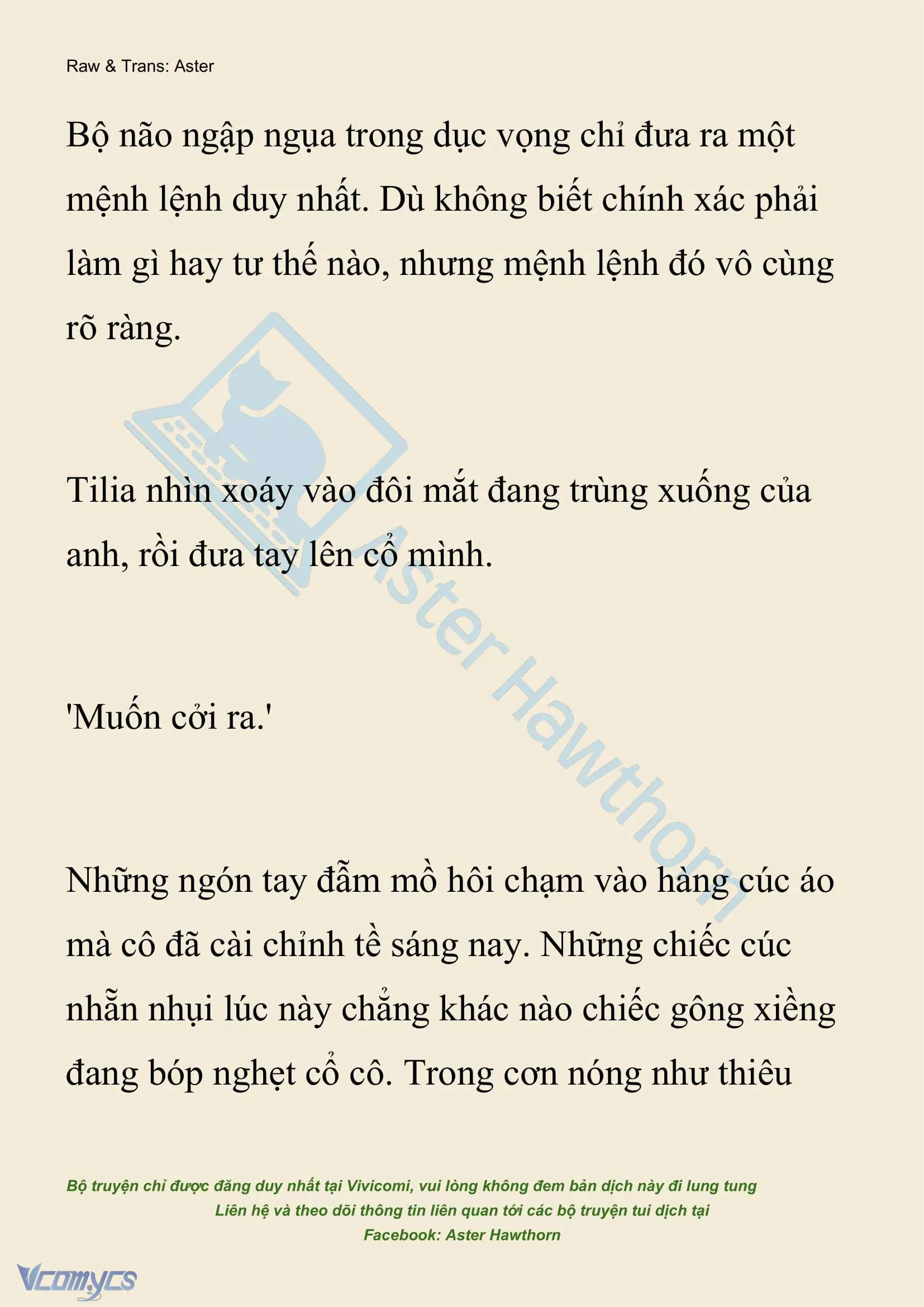 [NOVEL] Hồ Điệp Nuốt Chửng Sương Mù Chapter 12 - Trang 22