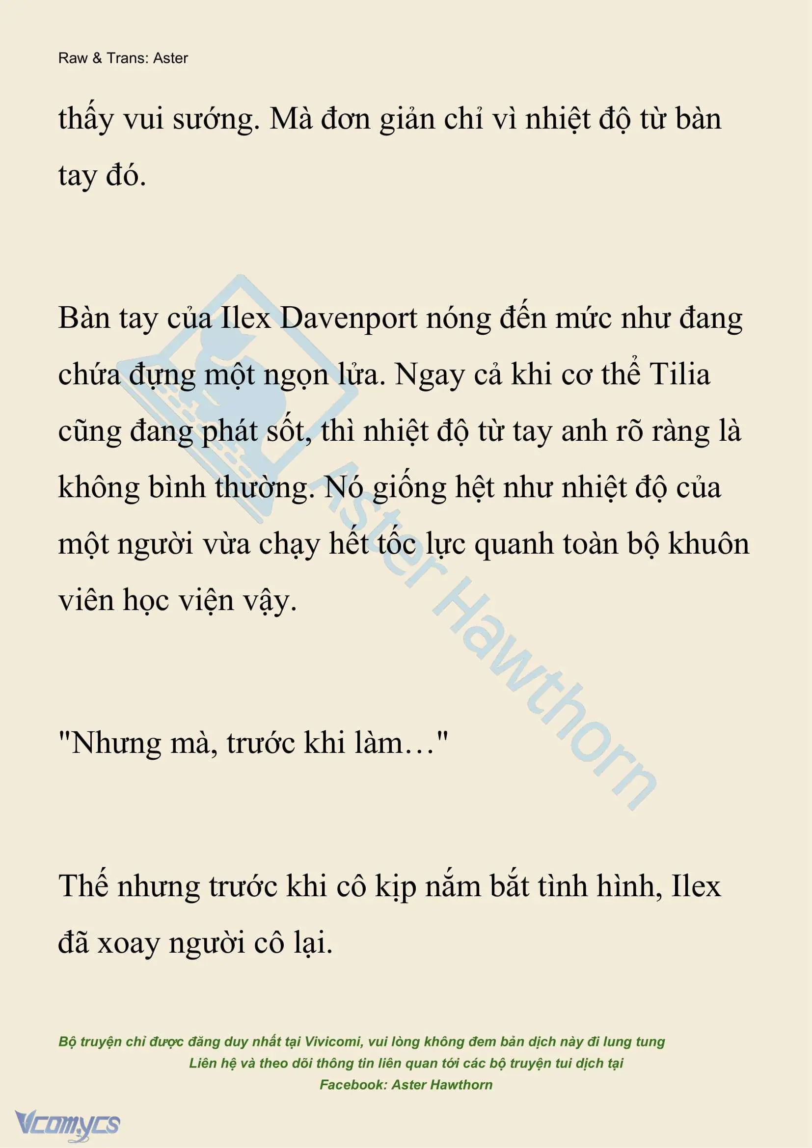 [NOVEL] Hồ Điệp Nuốt Chửng Sương Mù Chapter 12 - Trang 24